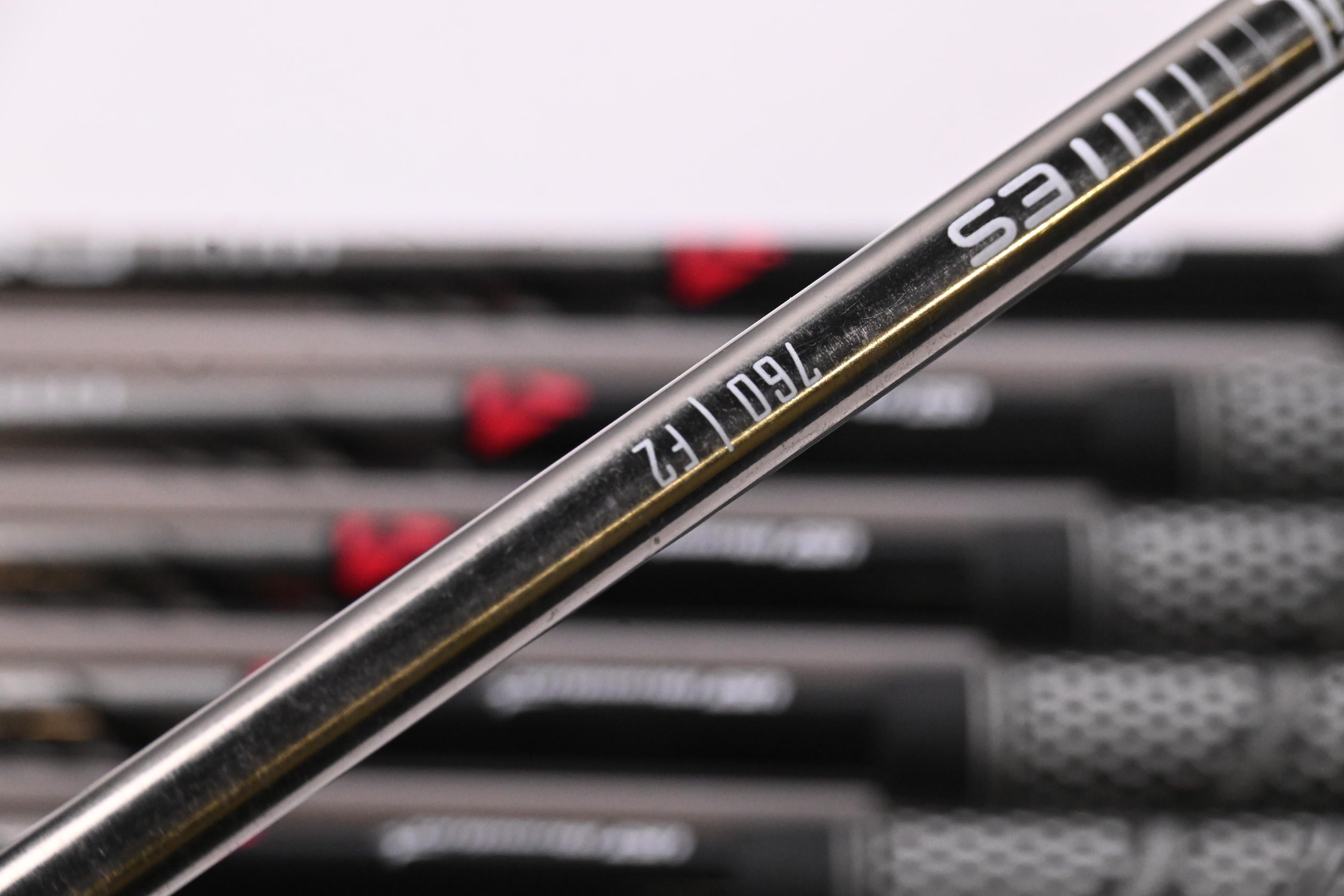 Left Hand Ping i500 Irons / 4-PW / Black Dot / Senior Flex UST Recoil ES 760