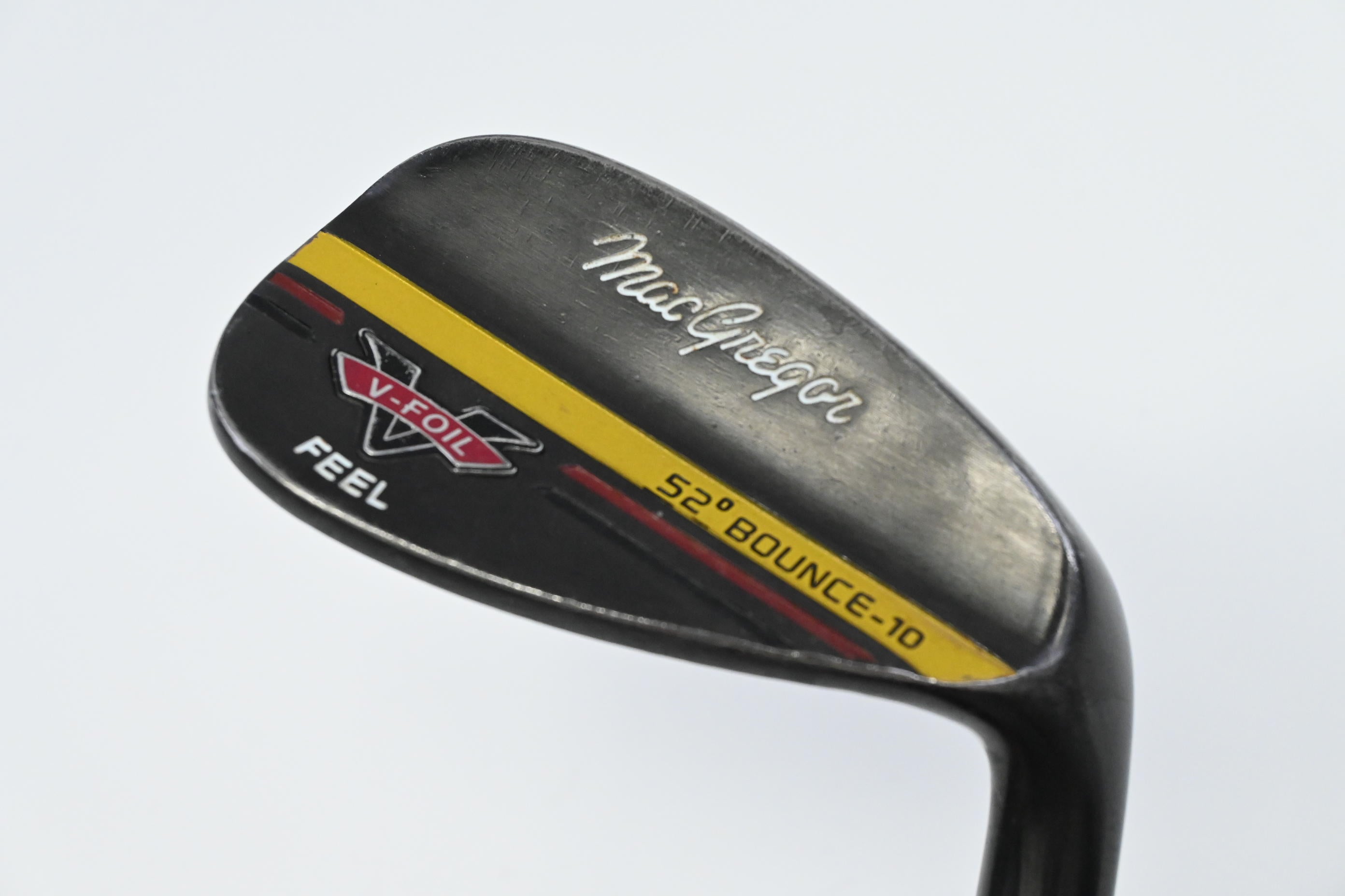 MacGregor V-Foil Gap Wedge / 52 Degree / Wedge Flex MacGregor Shaft