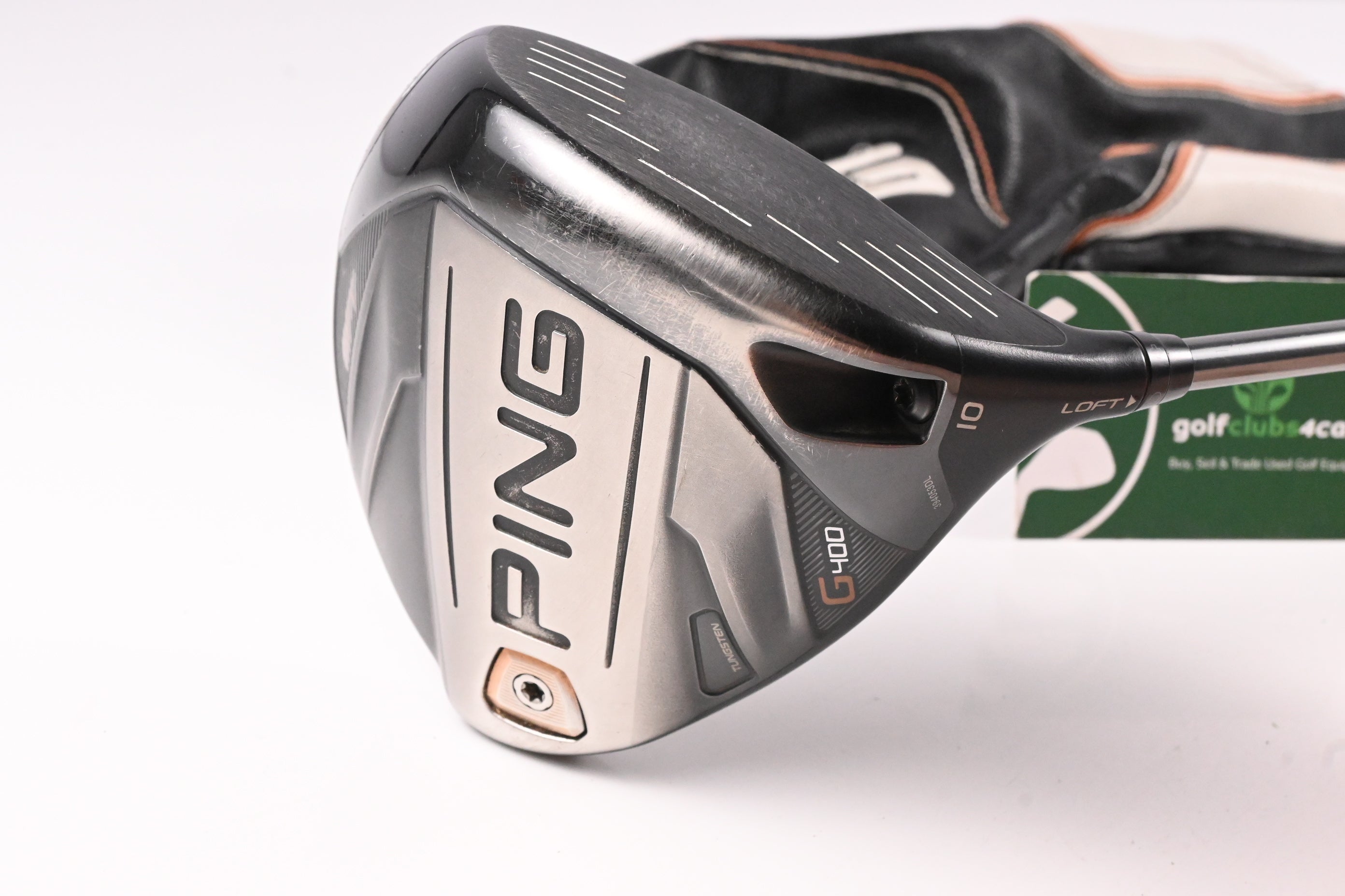 Ping G400 SFT Driver / 10 Degree / Regular Flex Ping Tour 65 Shaft