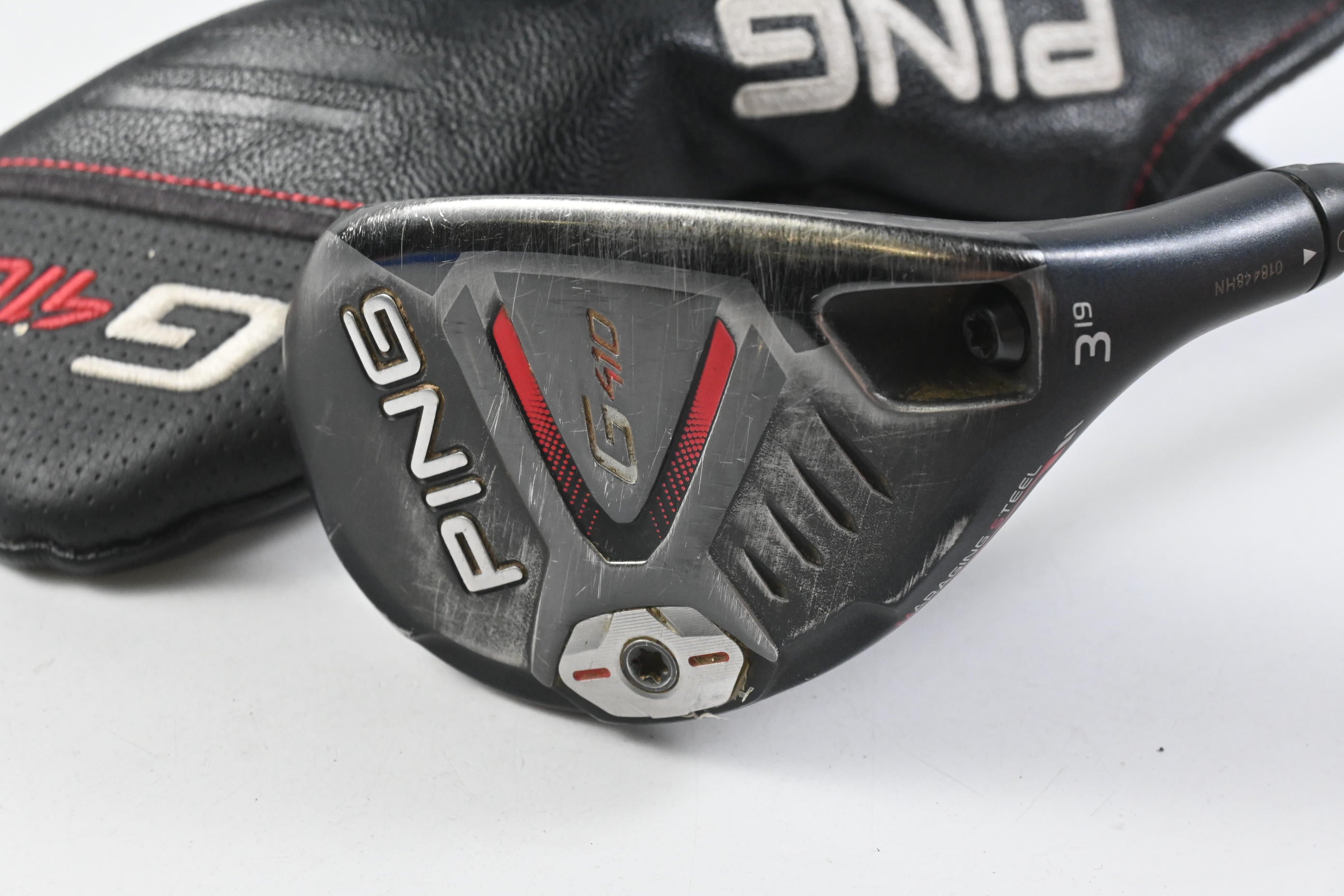 Ping G410 #3 Hybrid / 19 Degree / Stiff Flex Ping Tour Chrome 85 Shaft