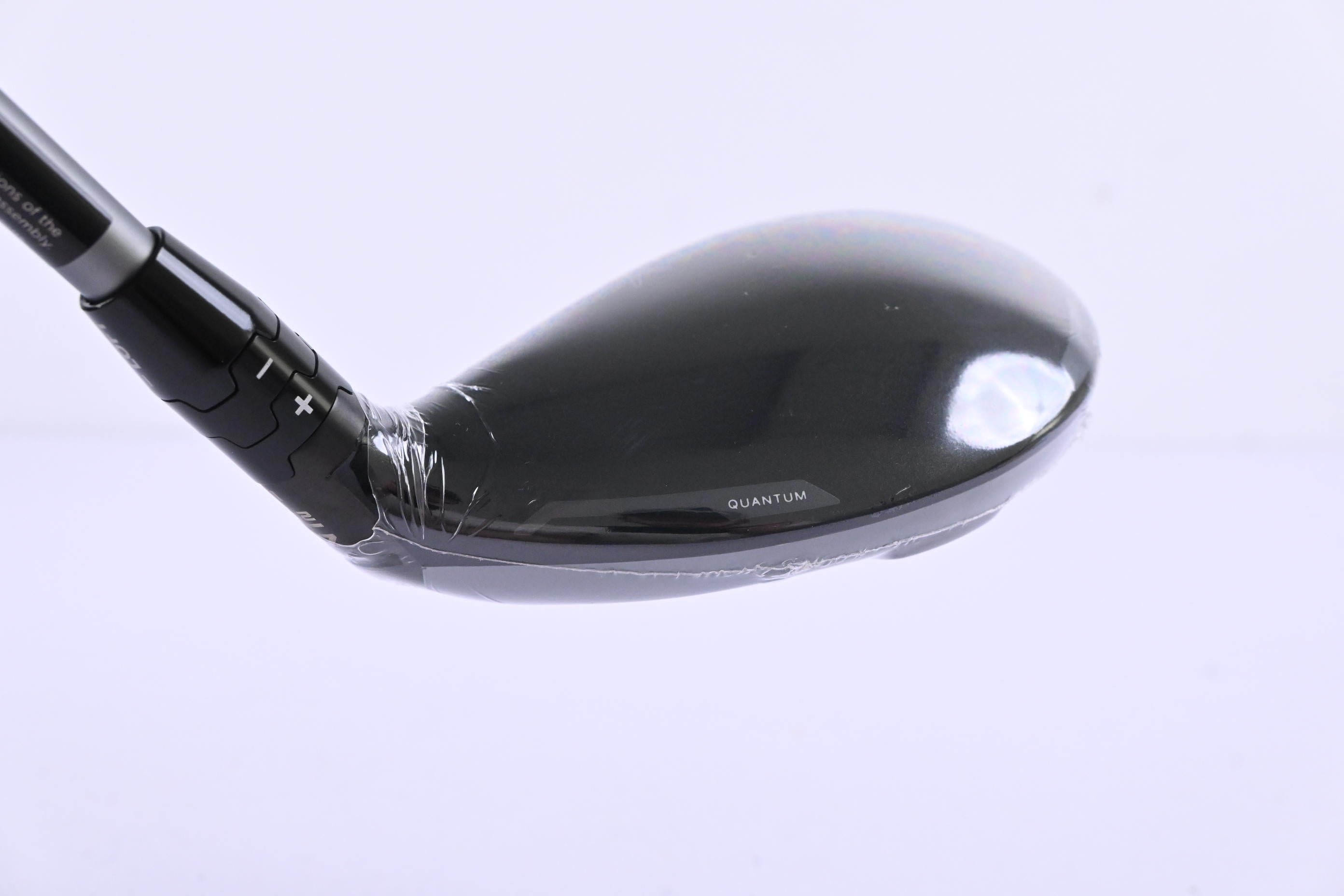 Callaway Quantum Max OS #4 Hybrid / 20 Degree / Regular Flex Denali Frost Silver