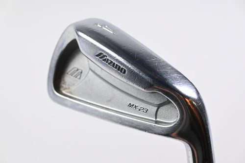 Mizuno MX-23 #4 Iron / 23 Degree / Regular Flex Dynamic Gold Lite R300 Shaft