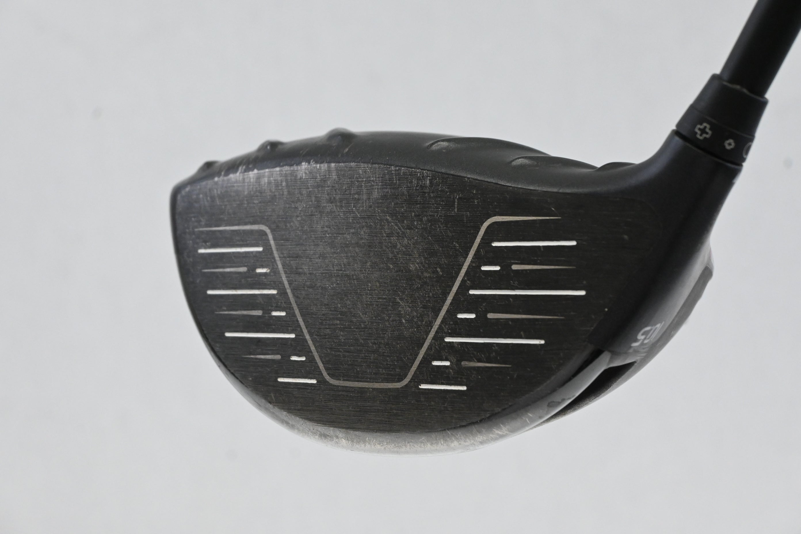 Ping G410 LST Driver / 10.5 Degree / X-Flex HZRDUS Yellow 63 Shaft