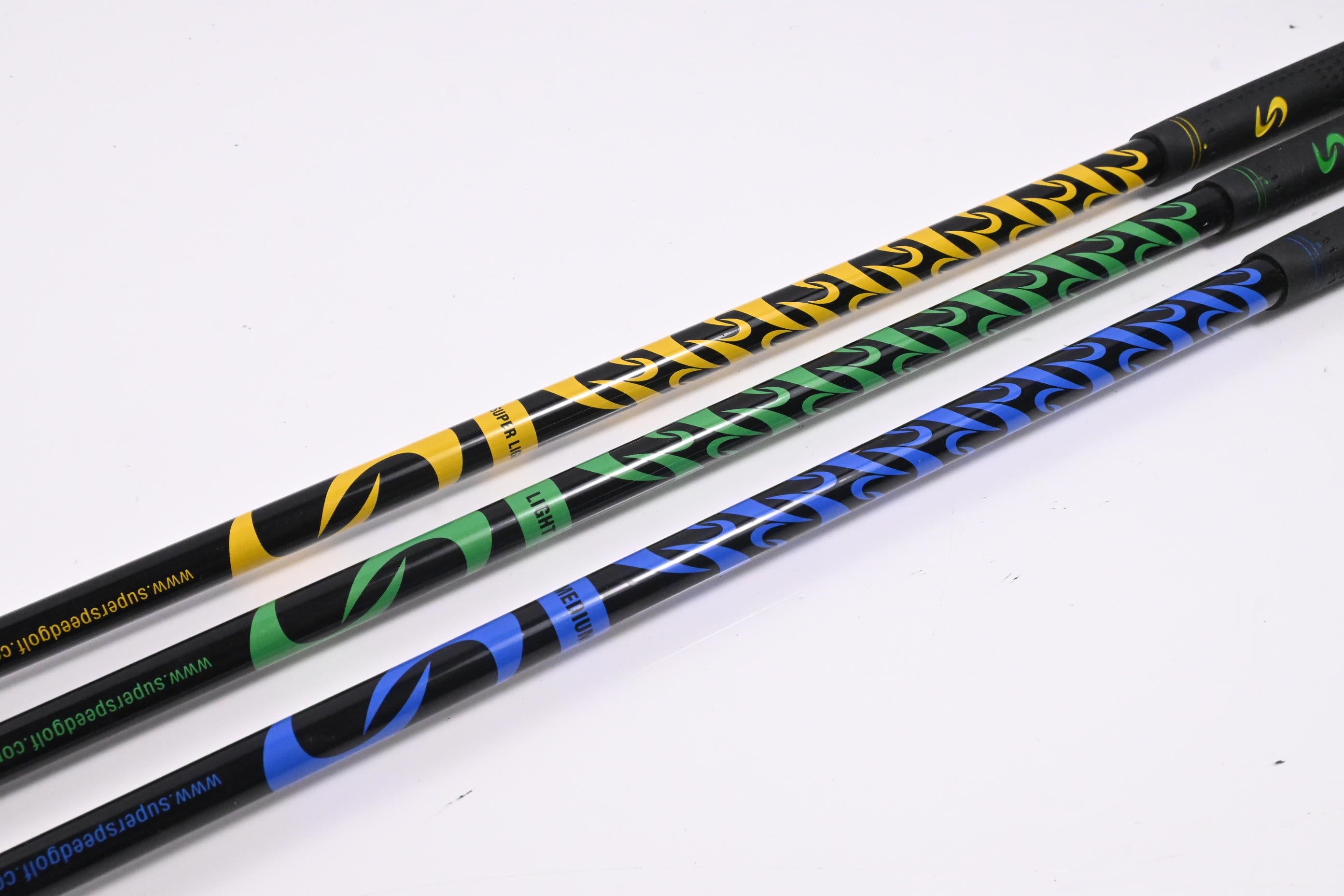Junior SuperSpeed Golf Speed Sticks / Medium, Light, Super Light