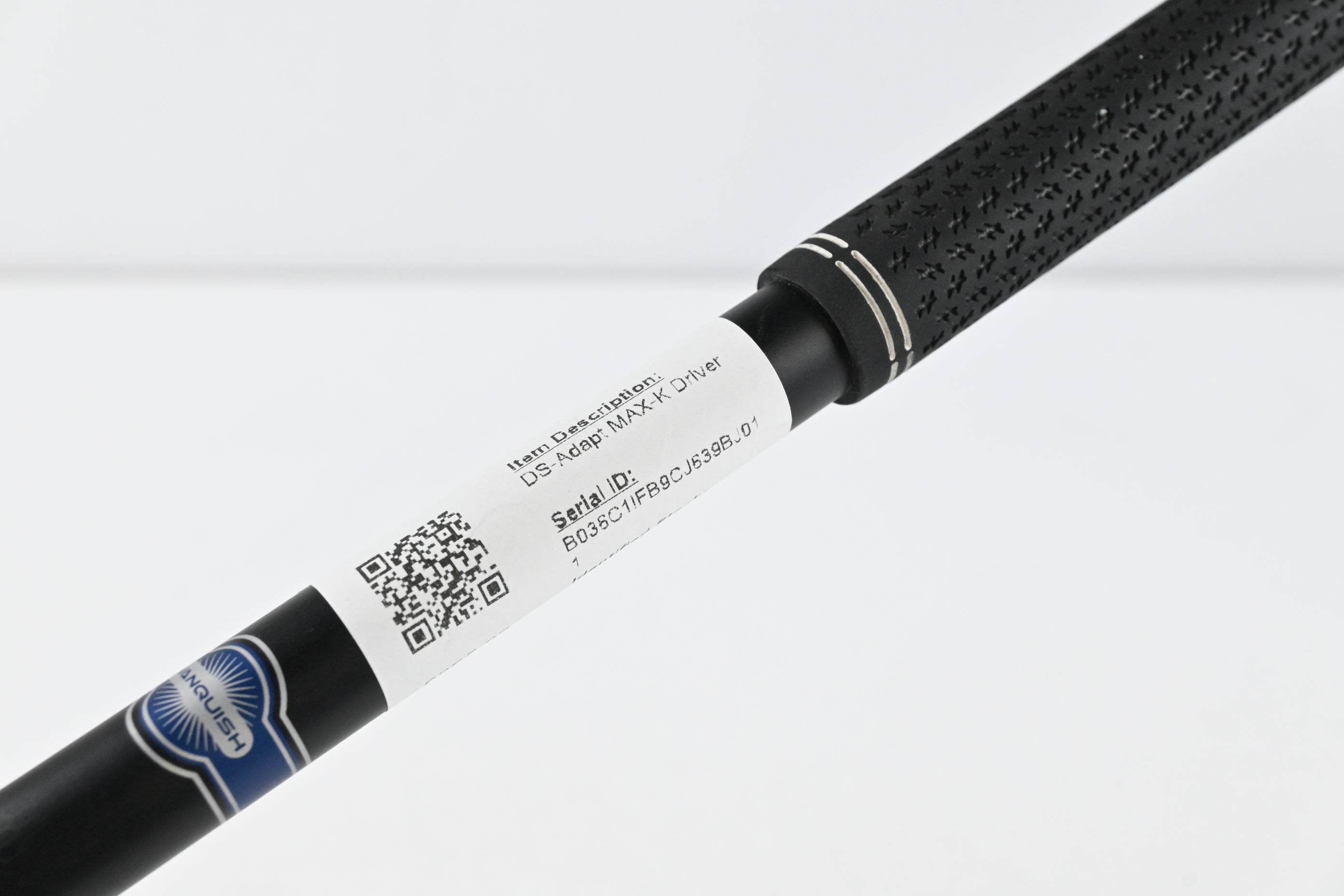 Cobra DS-Adapt MAX-K Driver / 12 Degree / Senior Flex Vanquish 4 Shaft