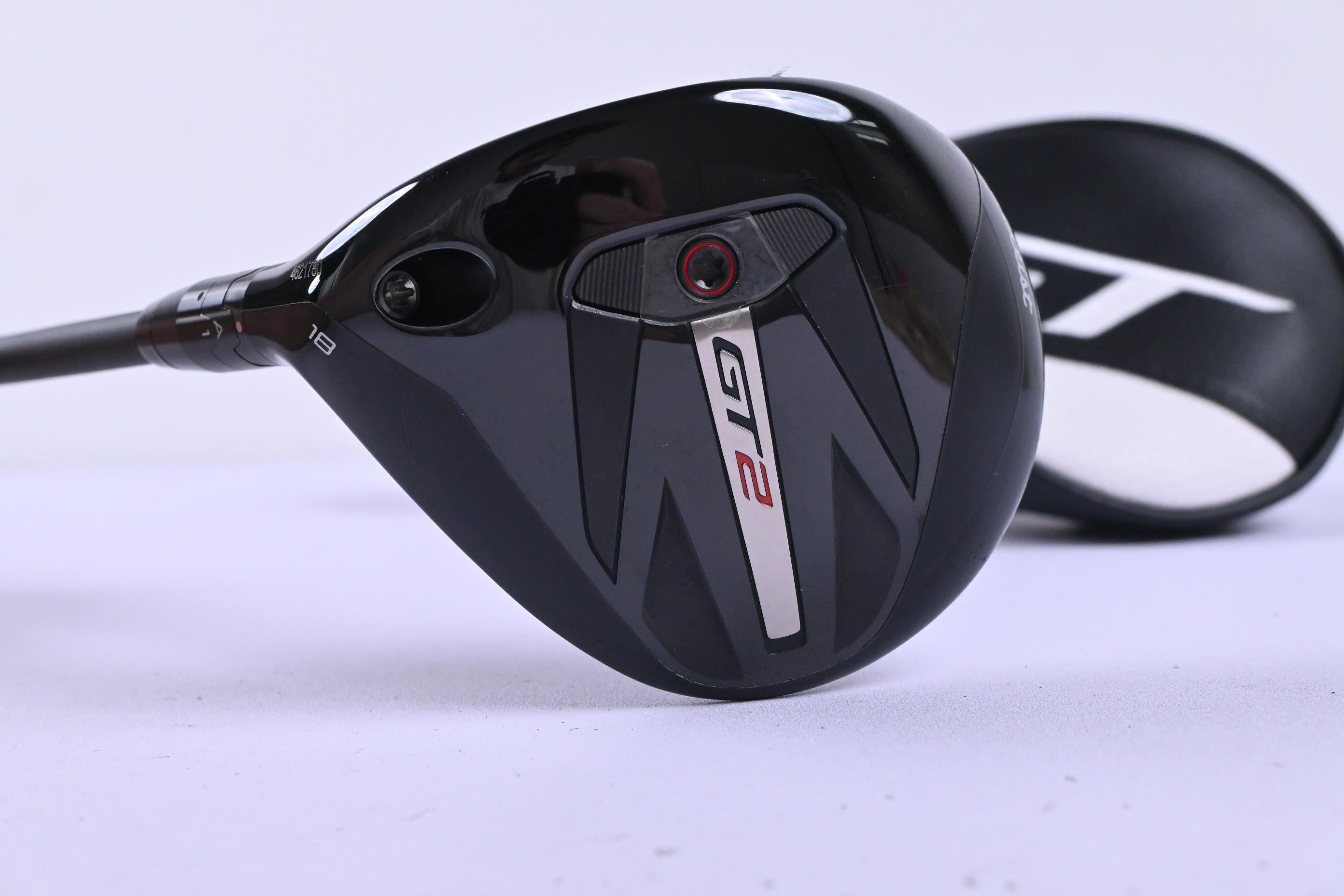 Left Hand Titleist GT2 #5 Wood / 18 Degree / Regular Flex Aldila NVS Orange 55