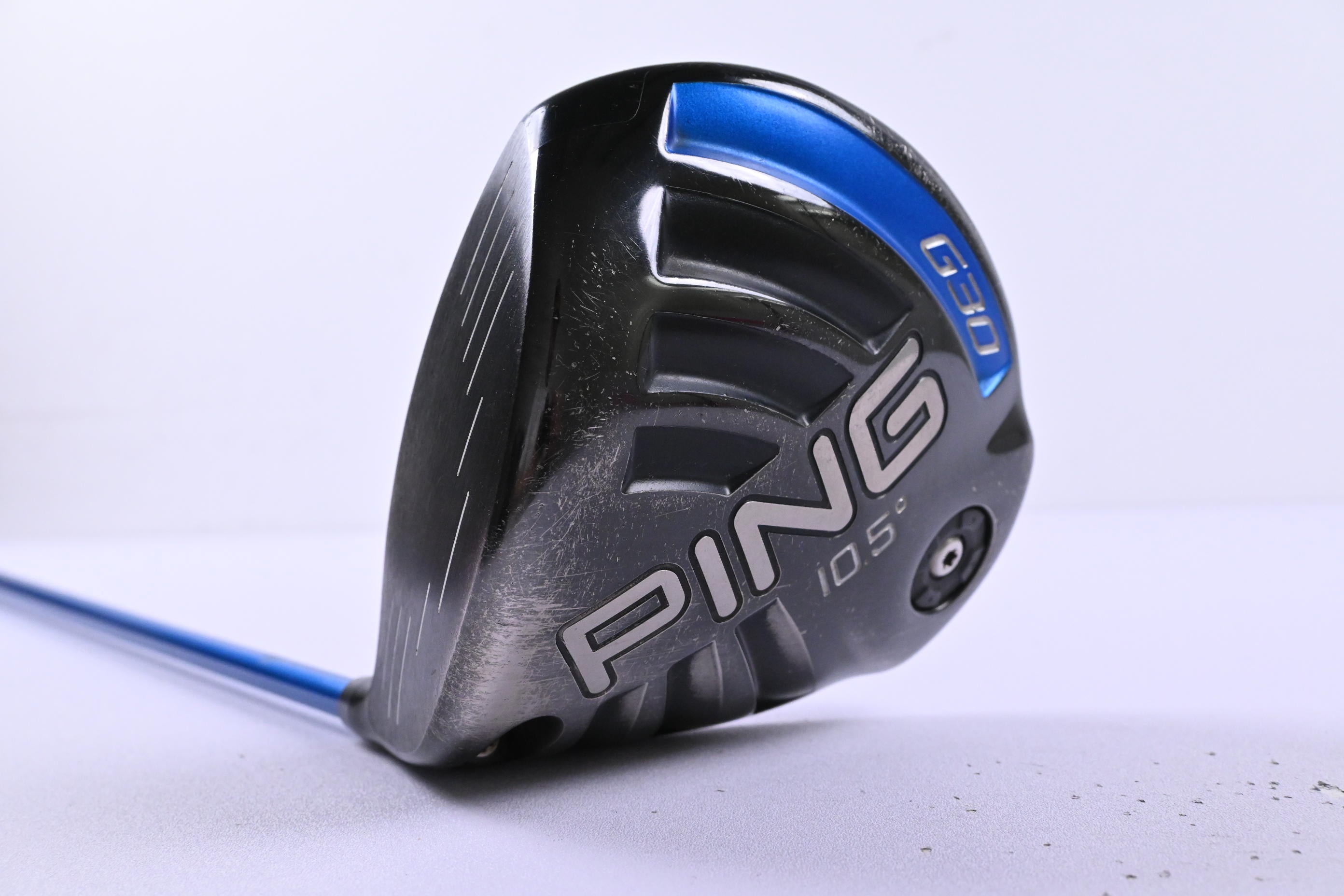Left Hand Ping G30 Driver / 10.5 Degree / Senior Flex Ping TFC 419 Shaft