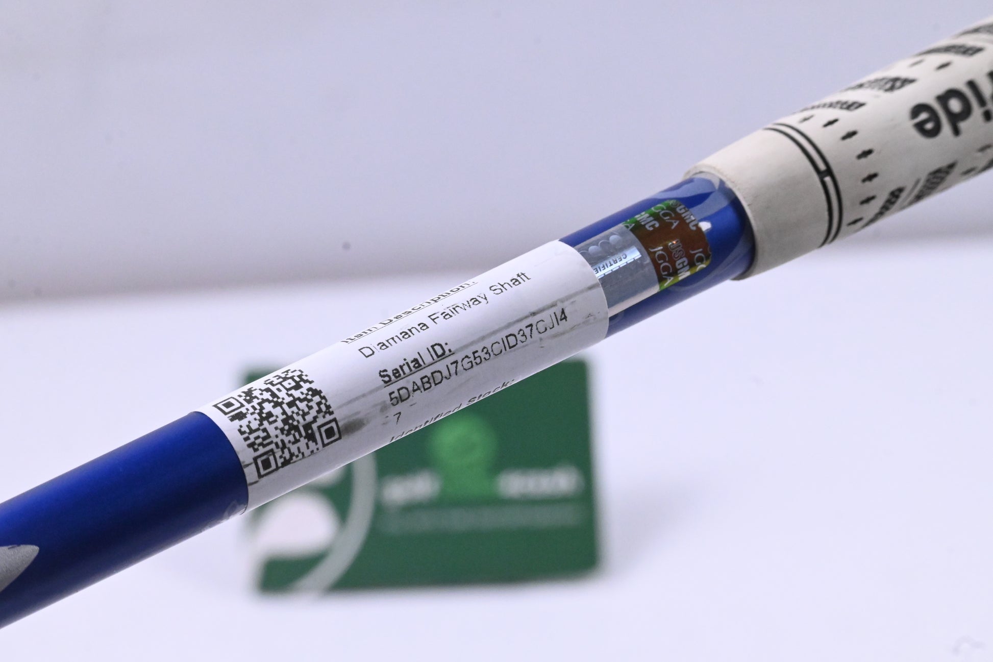 Diamana S+ Blue 72 #3 Wood Shaft / Regular Flex / Titleist 1st Gen