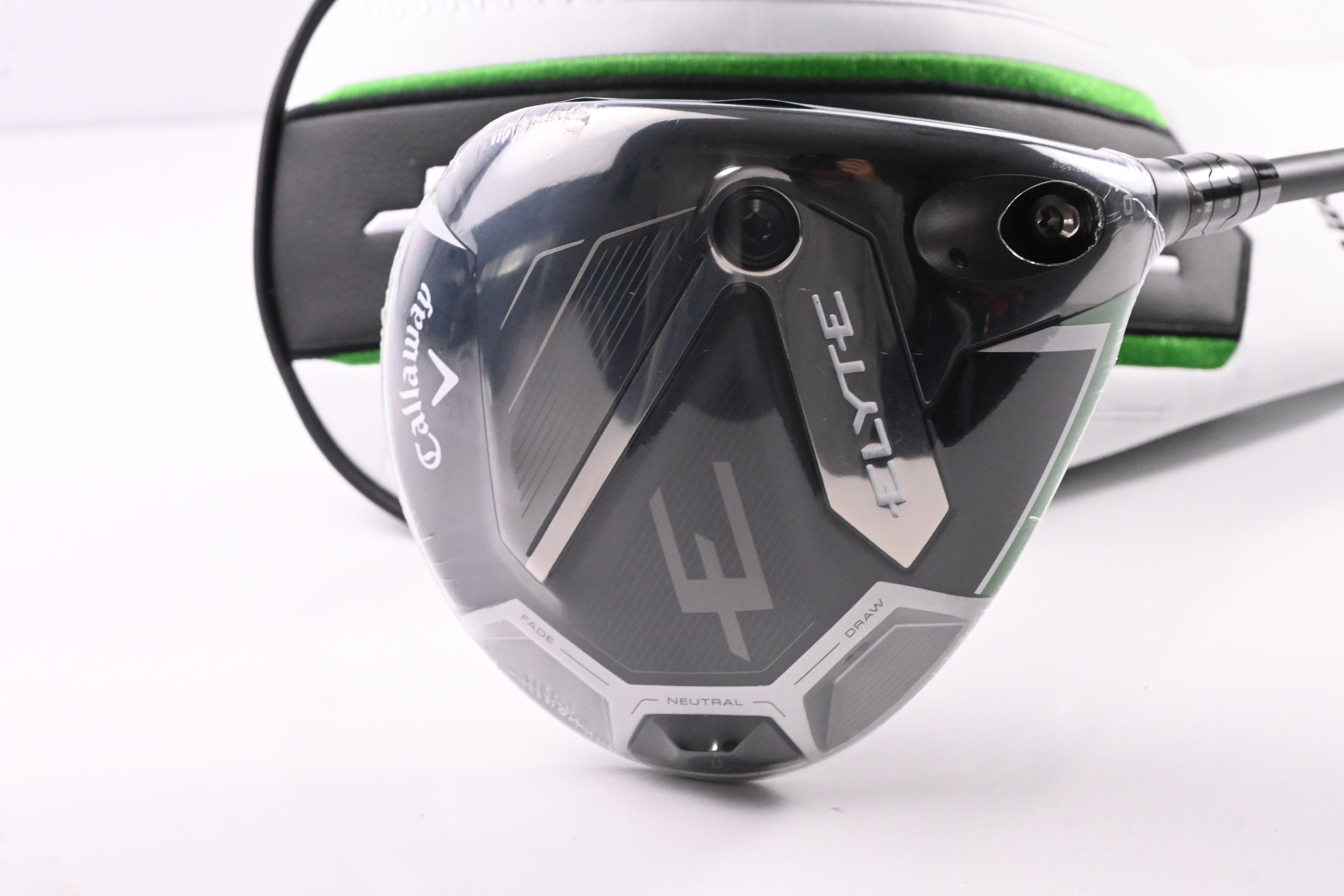 Callaway Elyte Driver / 9 Degree / Senior Flex Vanquish 4 Shaft
