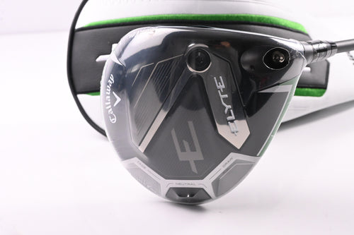 Callaway Elyte Driver / 9 Degree / Senior Flex Vanquish 4 Shaft
