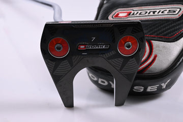 Left Hand Odyssey O-Works 7 Putter / 34 Inch