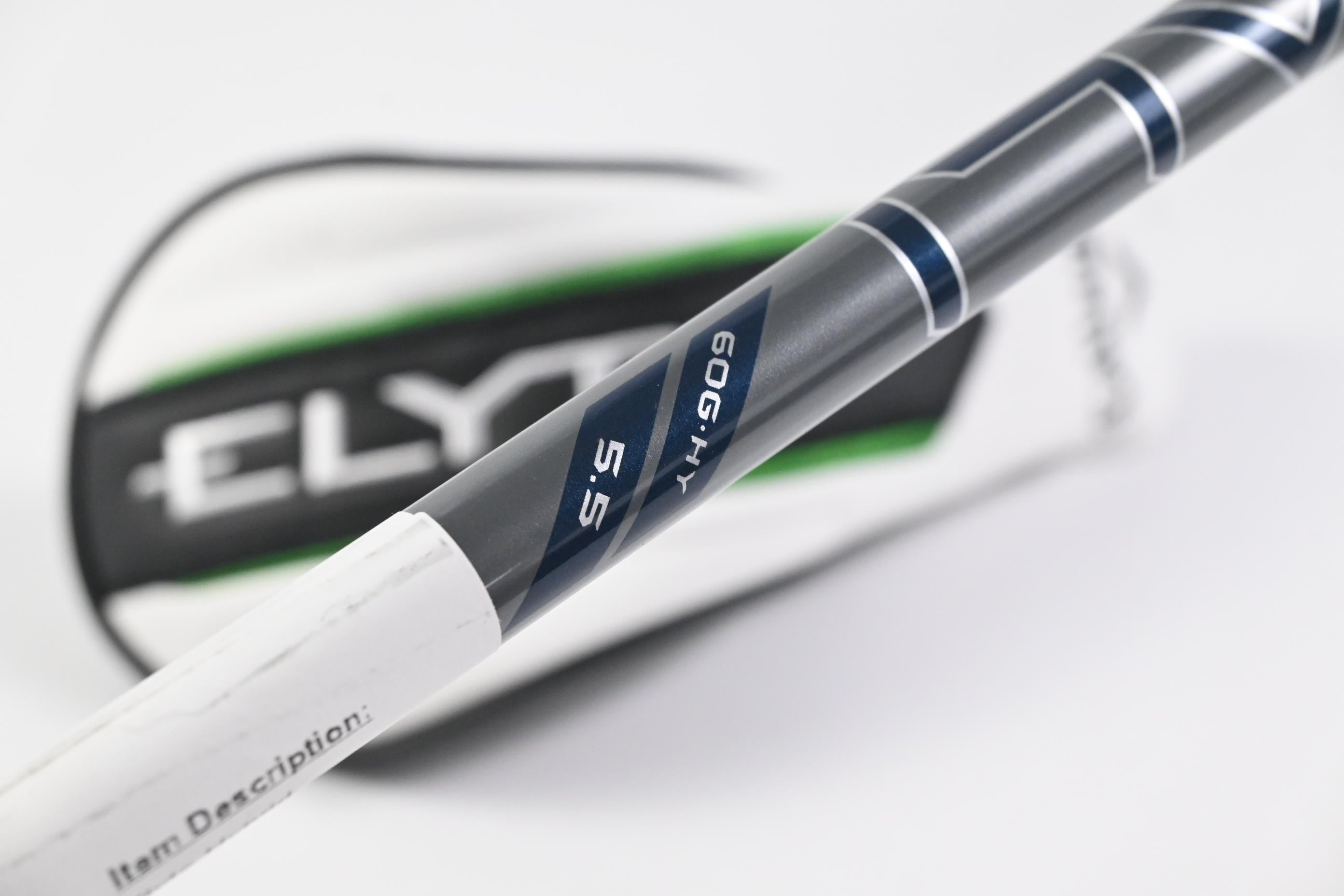 Callaway Elyte #5 Hybrid / 24 Degree / Regular Flex Denali Charcoal 60 Shaft