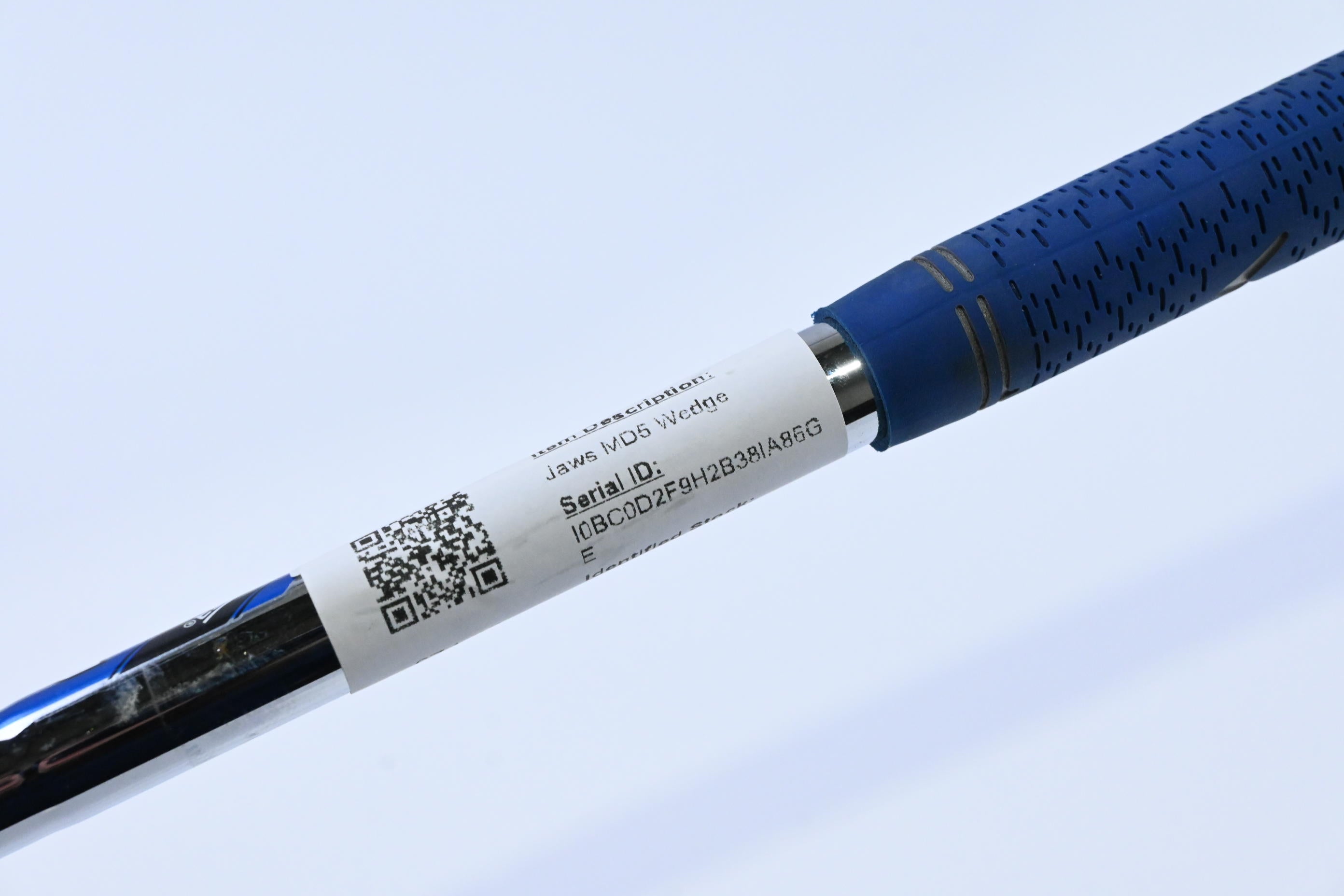 Callaway Jaws MD5 Lob Wedge / 58 Degree / Stiff Flex Dynamic Gold 115 S200