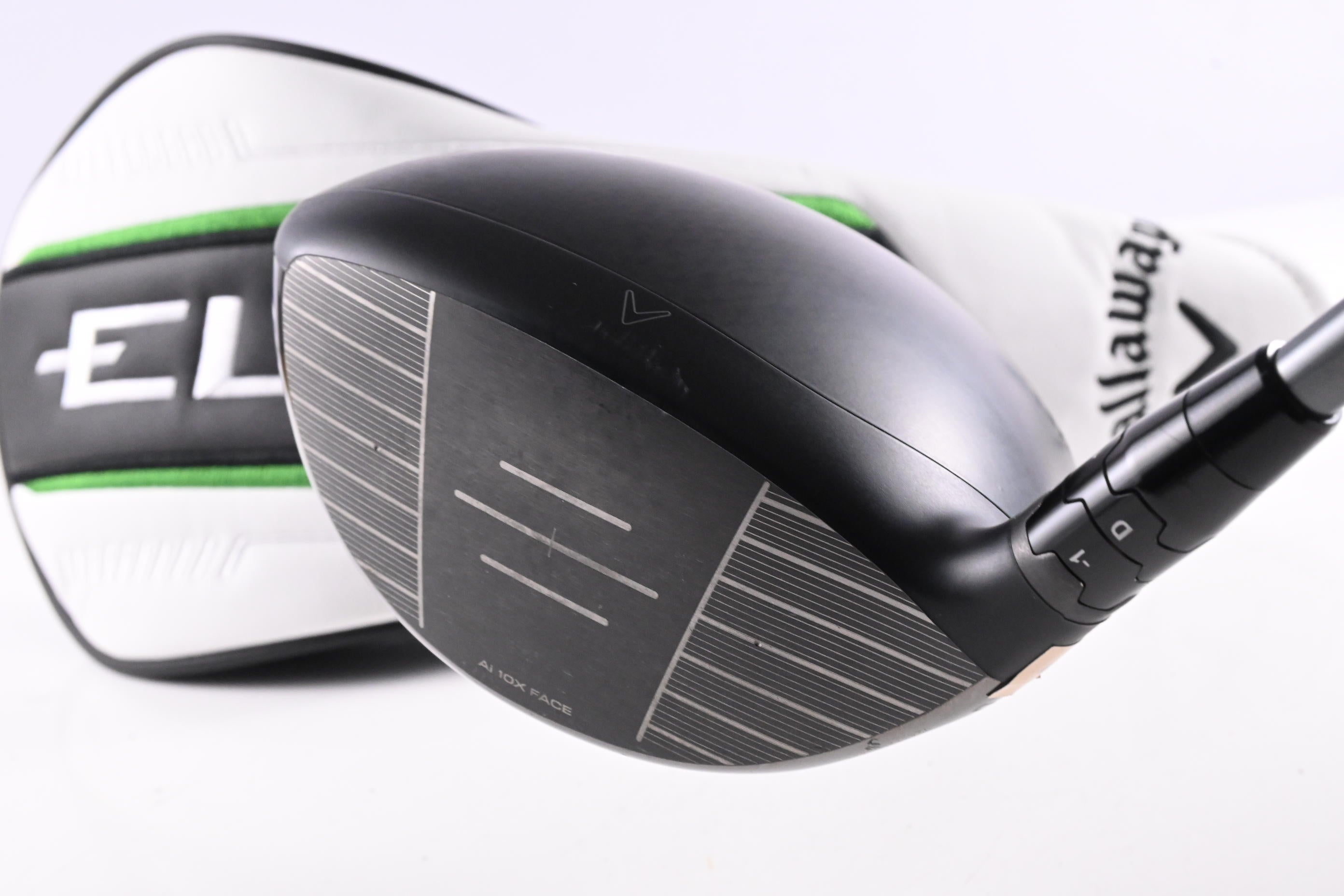 Callaway Elyte X Driver / 9 Degree / Regular Flex Denali Charcoal 50 Shaft