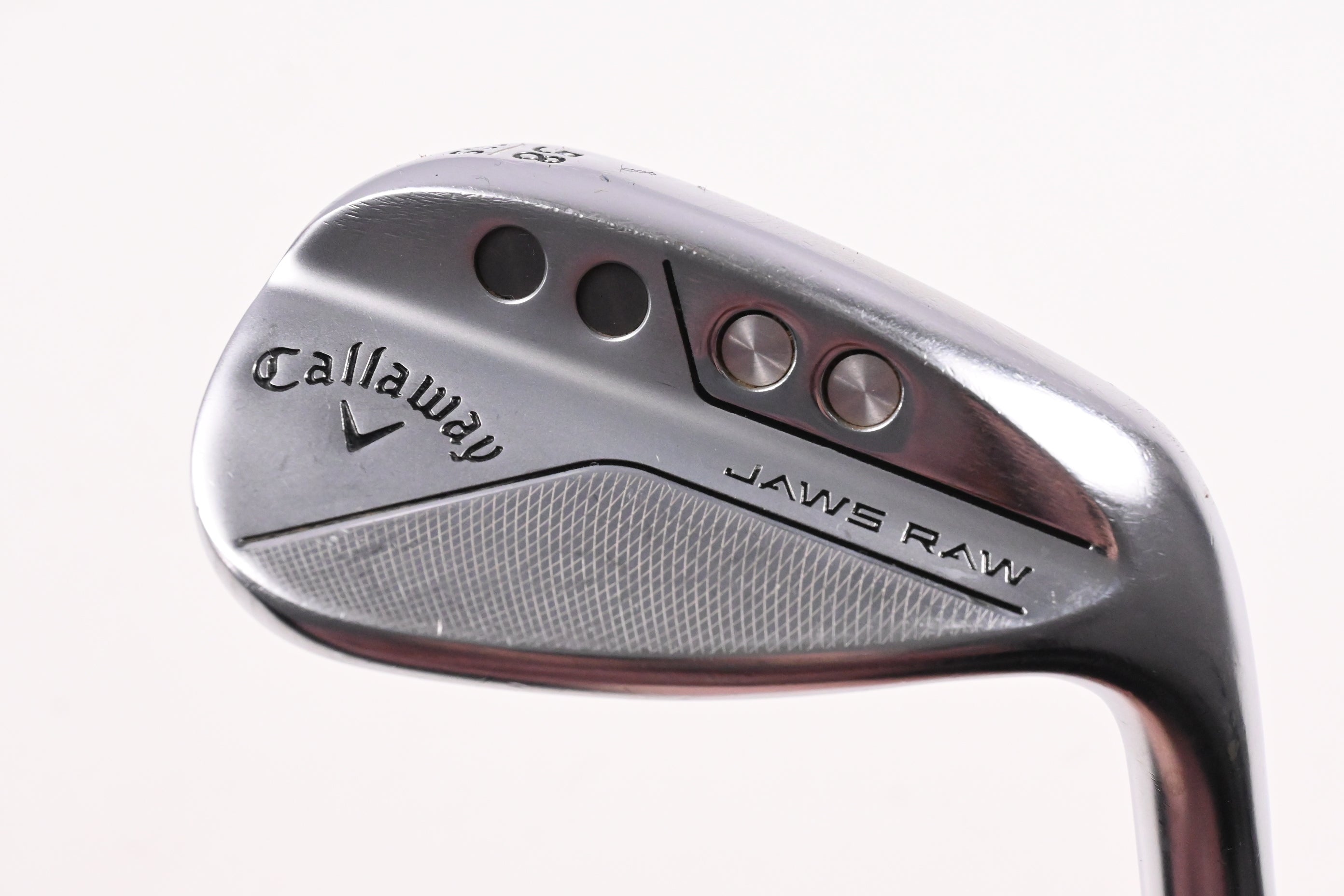 Callaway Jaws Raw Lob Wedge / 58 Degree / Wedge Flex Dynamic Gold 115 Shaft