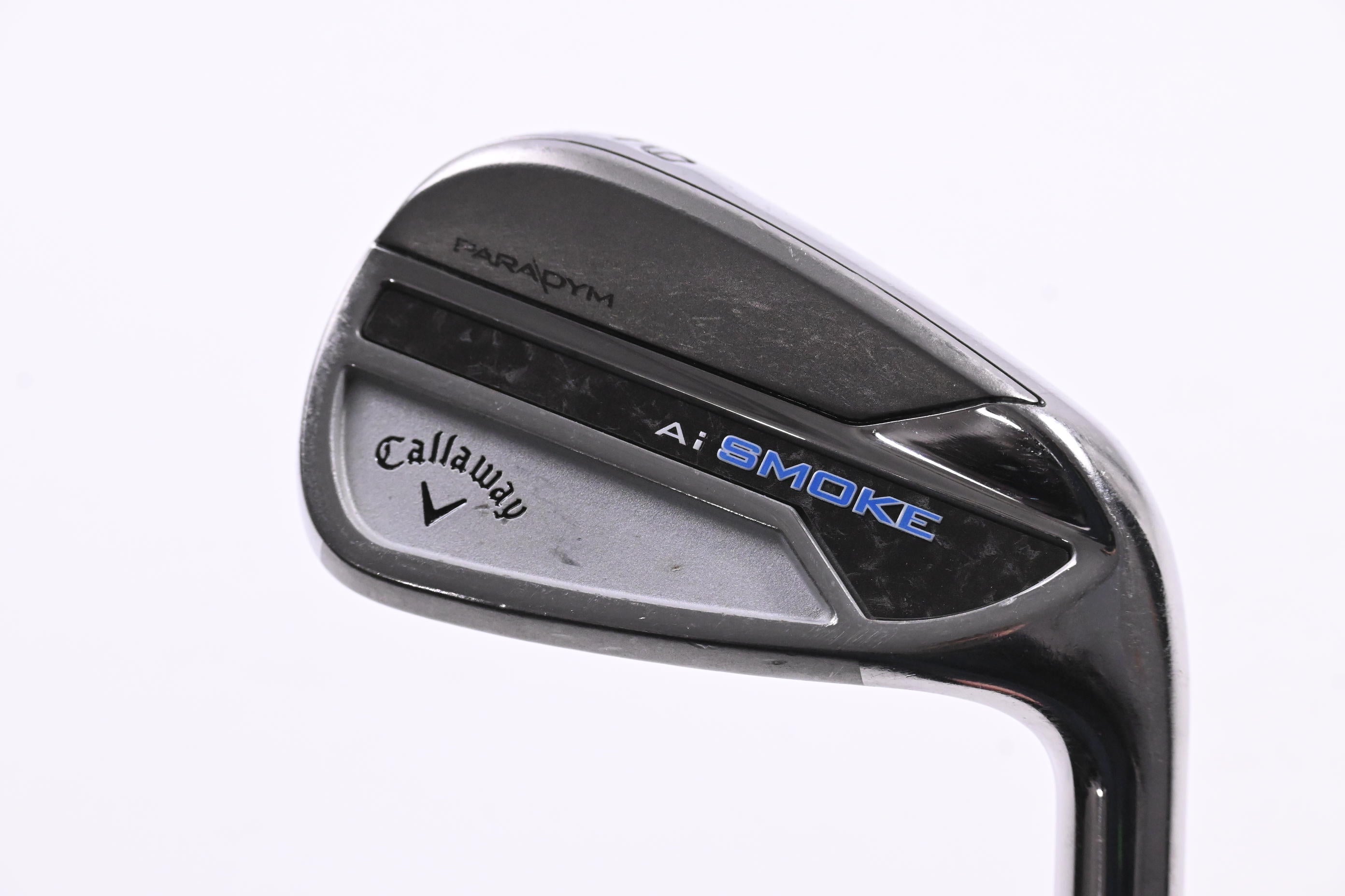 Callaway Paradym Ai Smoke #9 Iron / 37 Degree / Regular Flex Cypher 2.0 60 Shaft