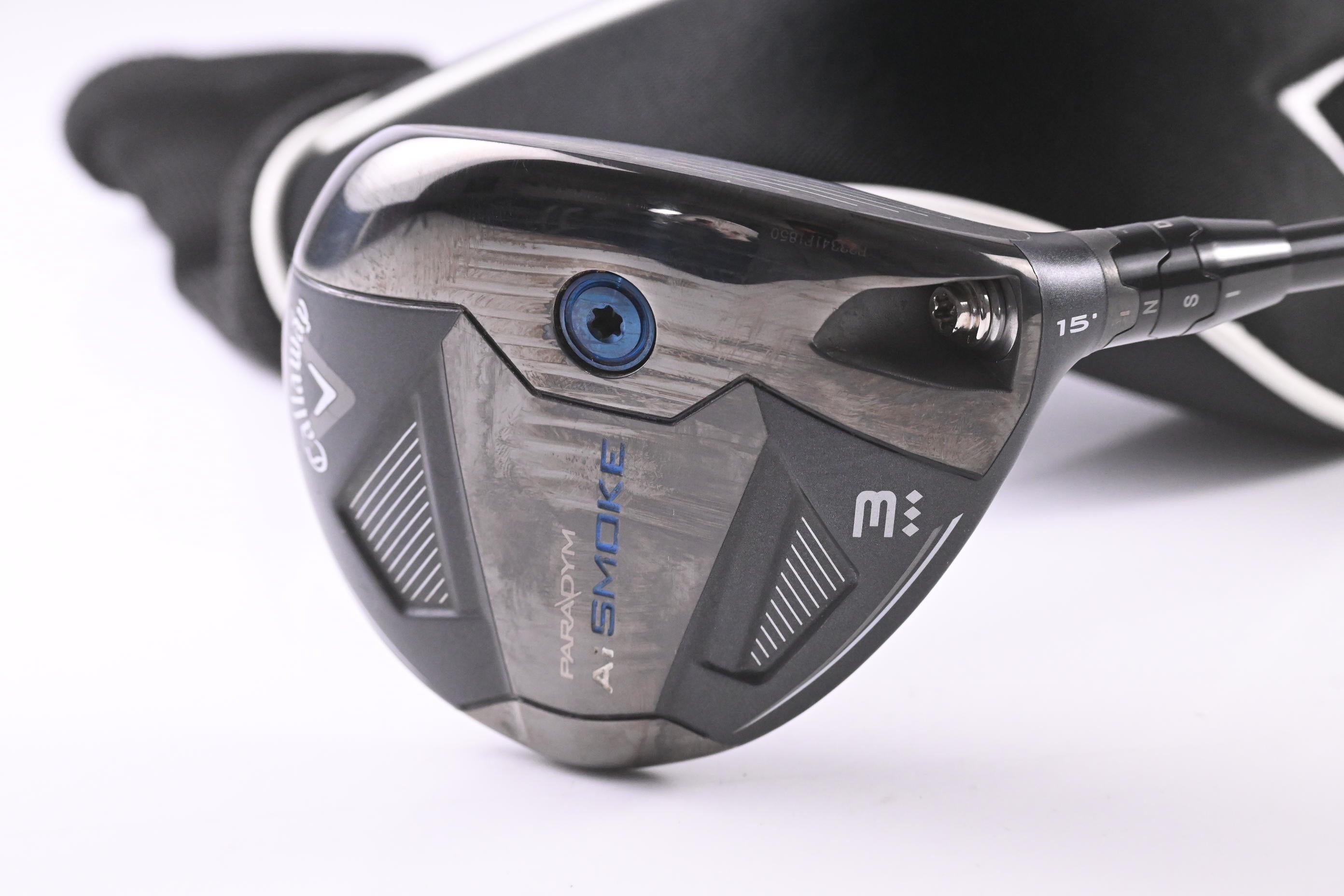 Callaway Paradym Ai Smoke Triple Diamond #3 Wood / 15 Degree / Stiff Flex Denali