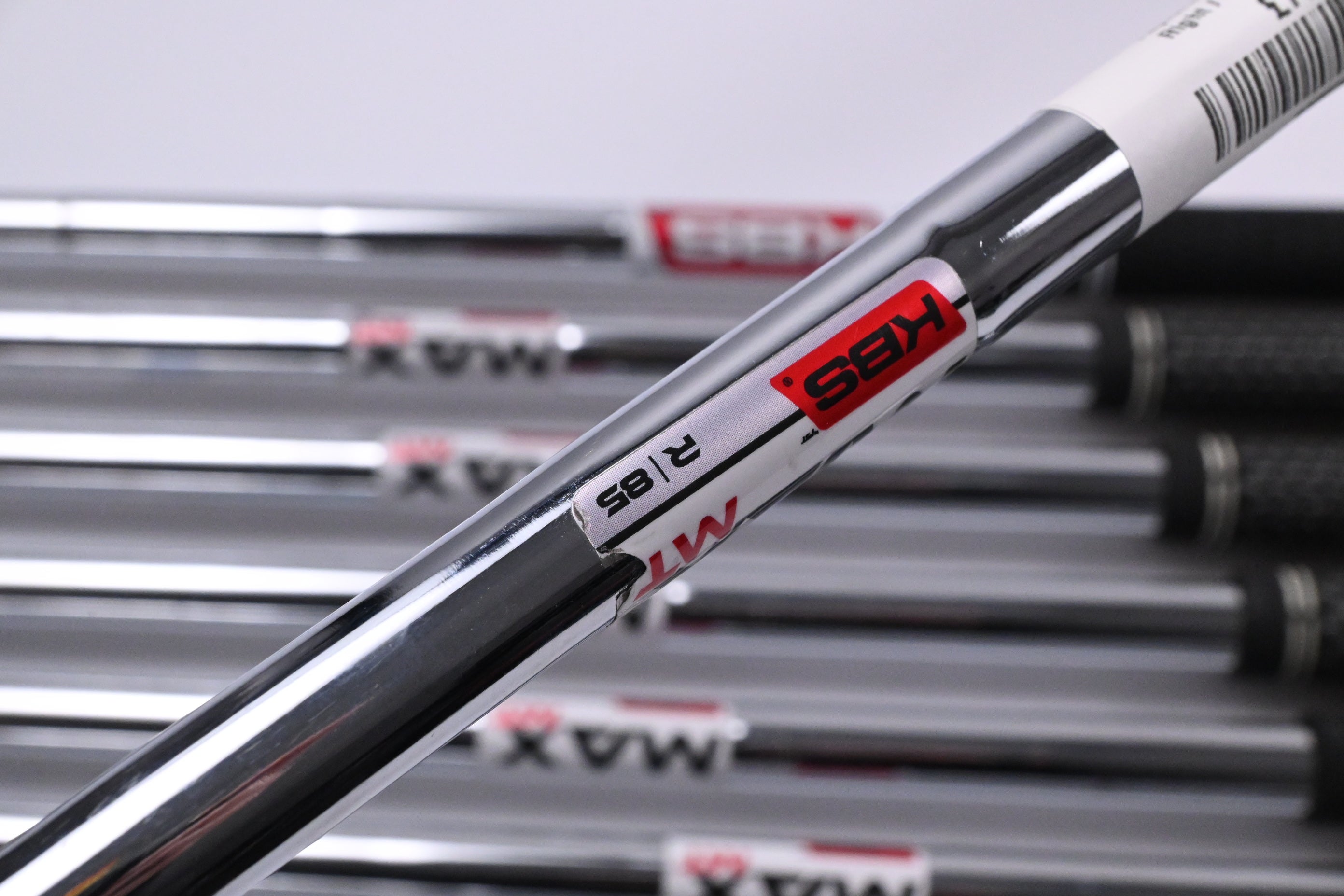 Taylormade P790 2021 Irons / 4-PW+AW / Regular Flex KBS Max MT 85 Shafts