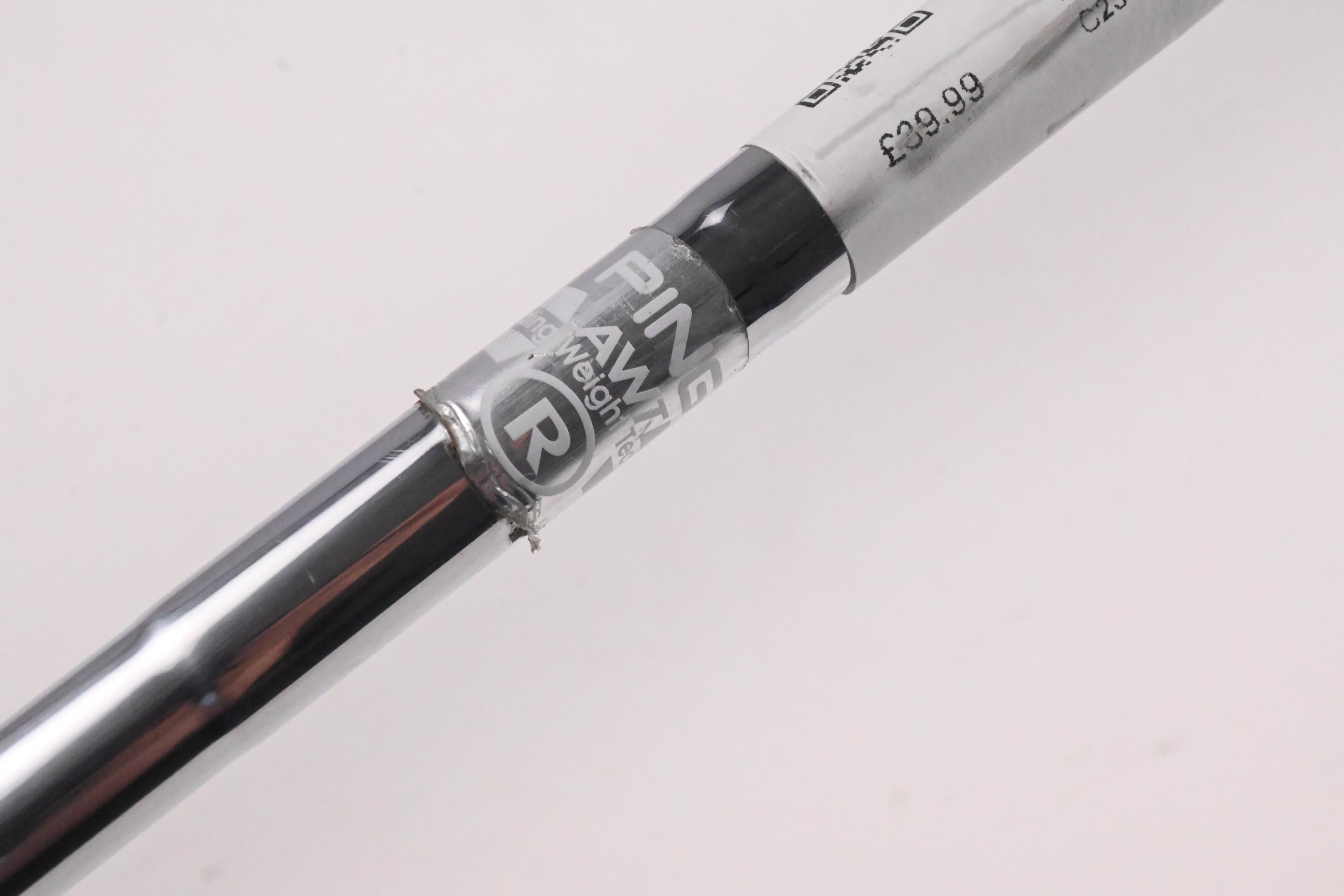 Ping i10 #4 Iron / 24 Degree / Red Dot / Regular Flex Ping AWT Shafts