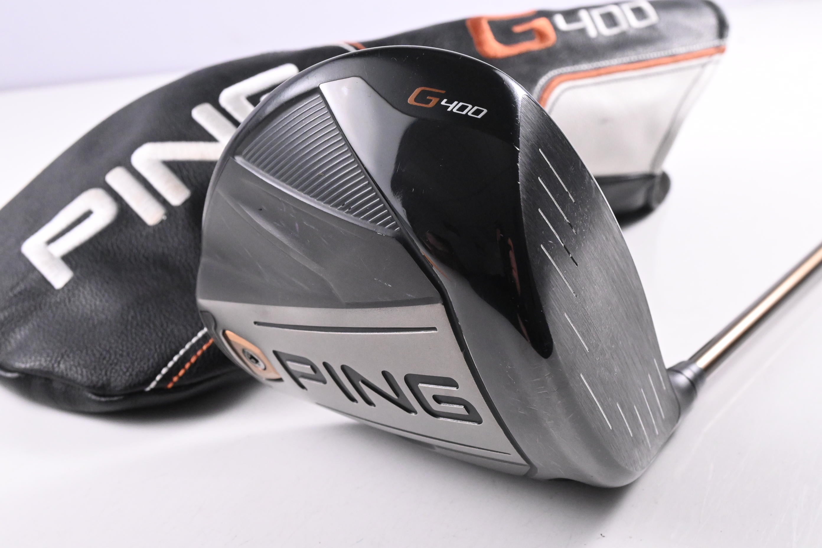 Ping G400 Driver / 9 Degree / Stiff Flex Ping Alta CB 55 Shaft