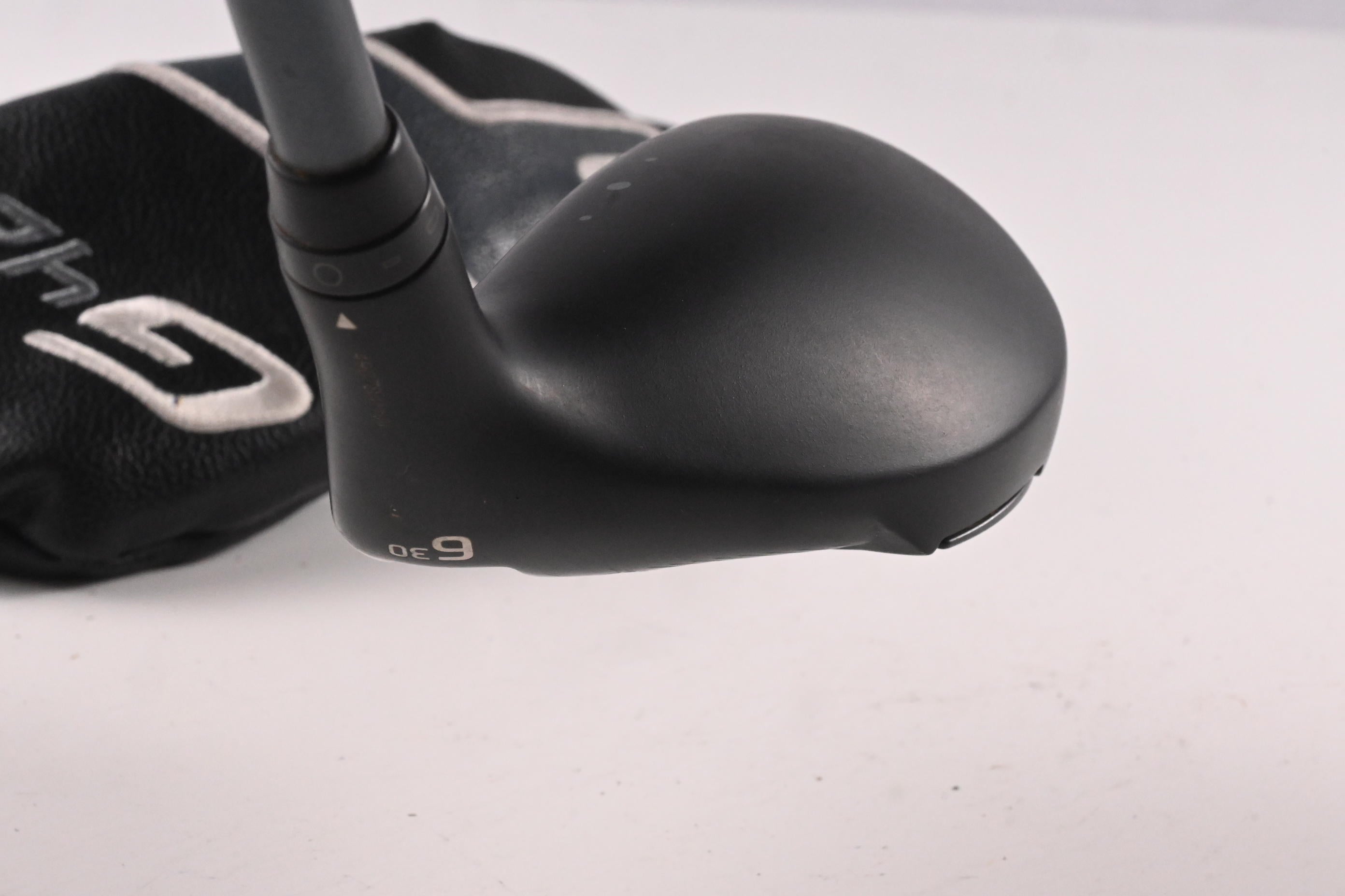Ping G425 #6 Hybrid / 30 Degree / Regular Flex Ping Alta CB Slate 70 Shaft