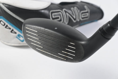 Ping G440 #3 Hybrid / 20 Degree / Stiff Flex Ping Alta CB Blue 70 Shaft