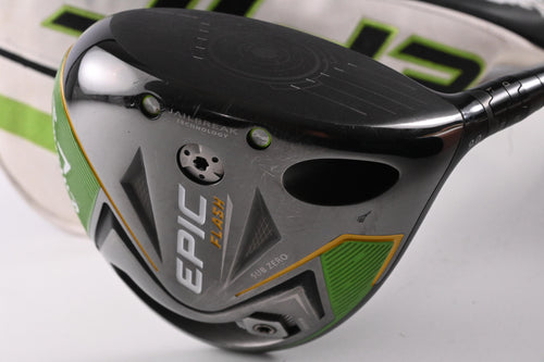 Callaway Epic Max LS Driver / 9 Degree / Regular Flex Evenflow Green 55 Shaft
