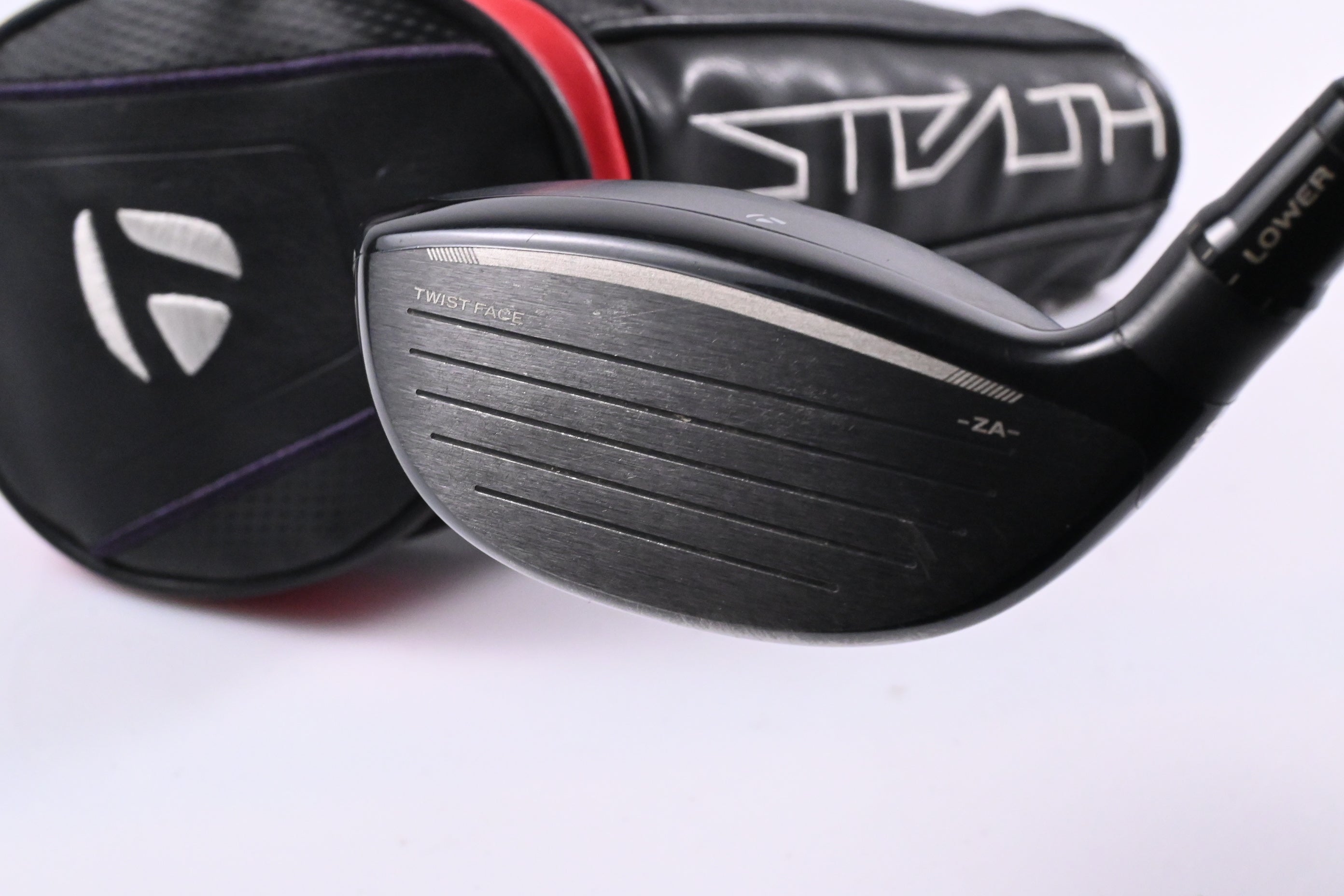 Taylormade Stealth Plus #3 Wood / 15 Degree / Stiff Flex HZRDUS Smoke Red RDX 75