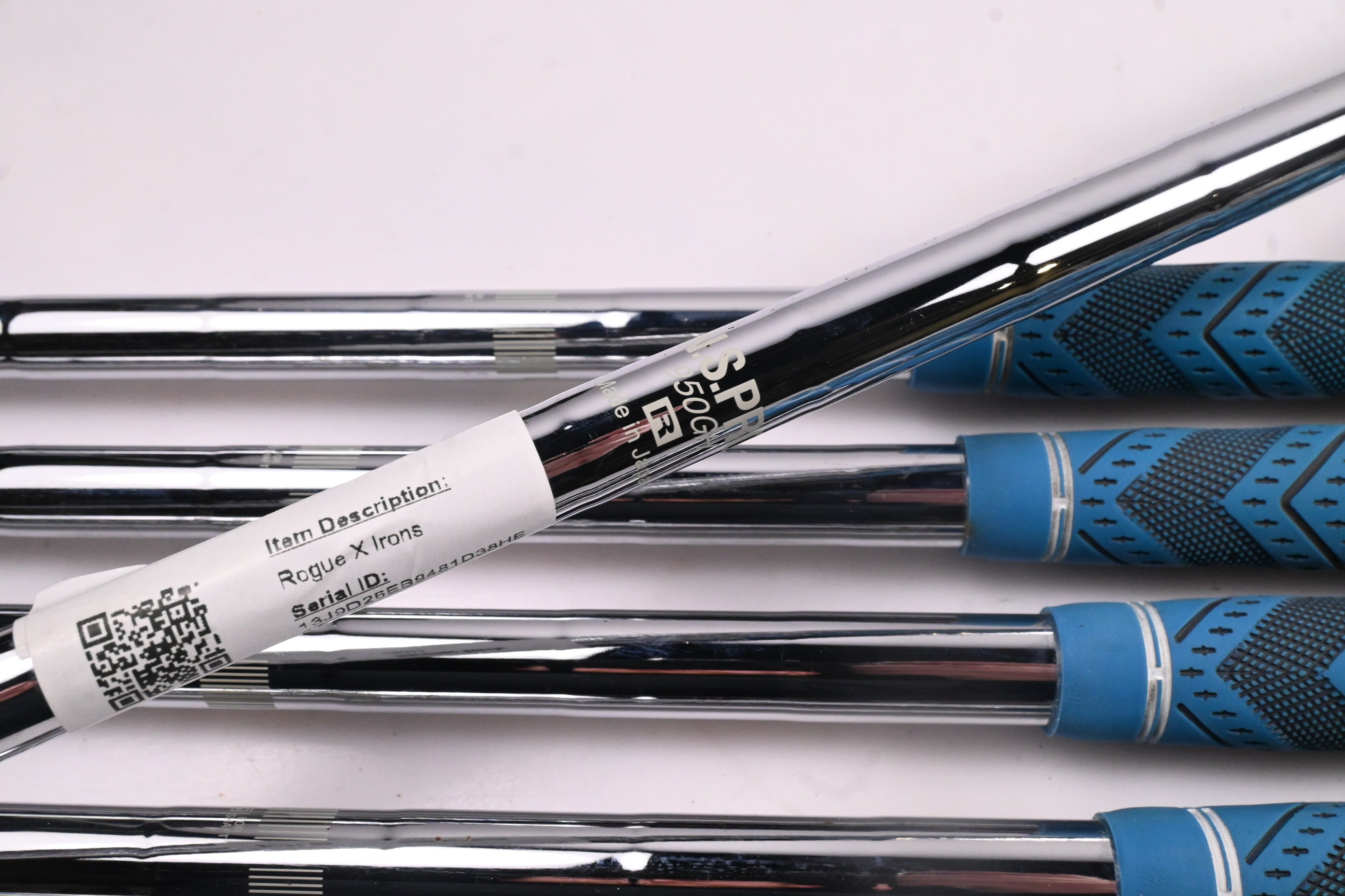 Callaway Rogue X Irons / 5-PW / Regular Flex N.S.Pro 950GH Shafts