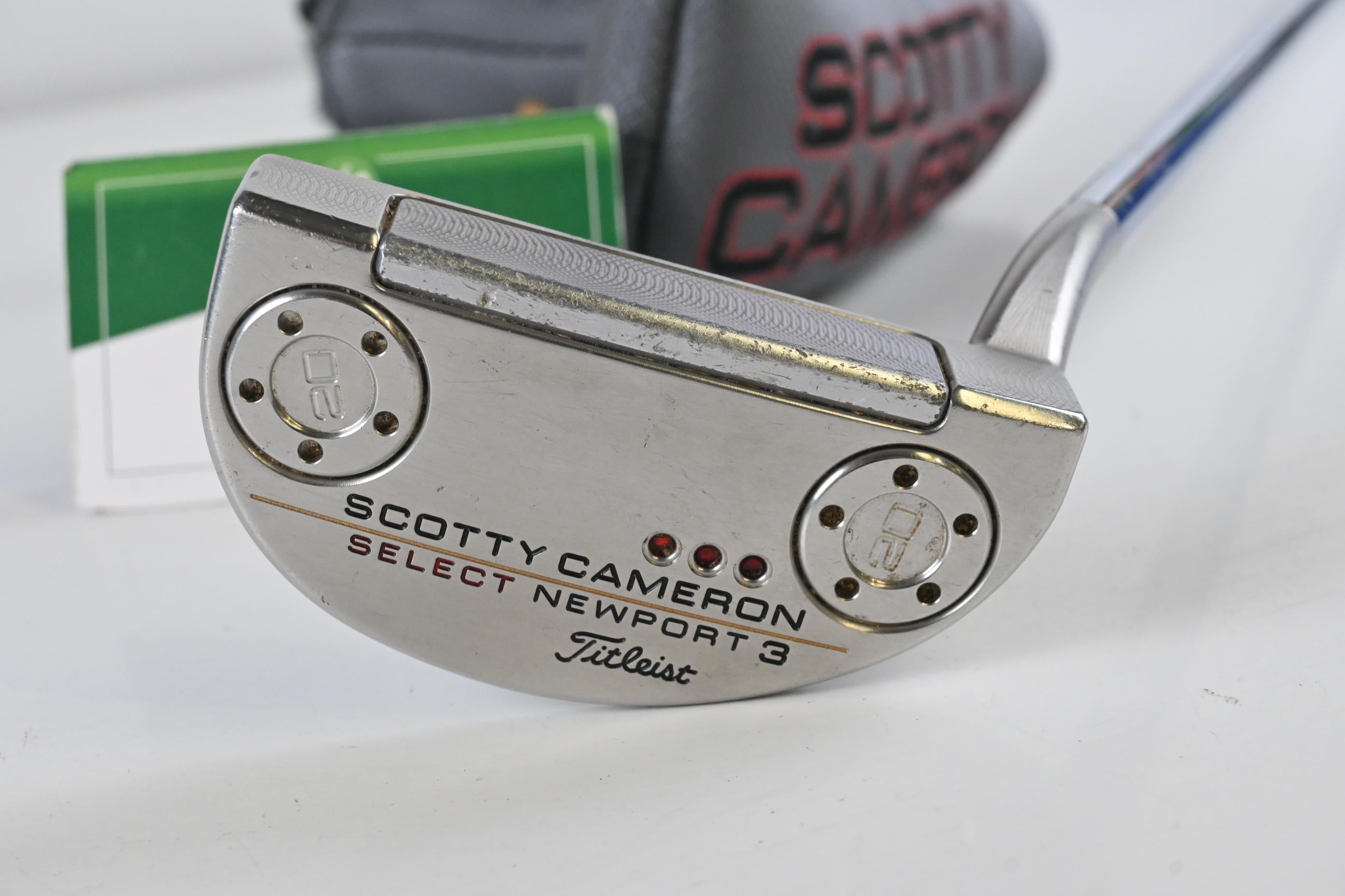 Scotty Cameron Select Newport 3 2018 Putter / 34 Inch