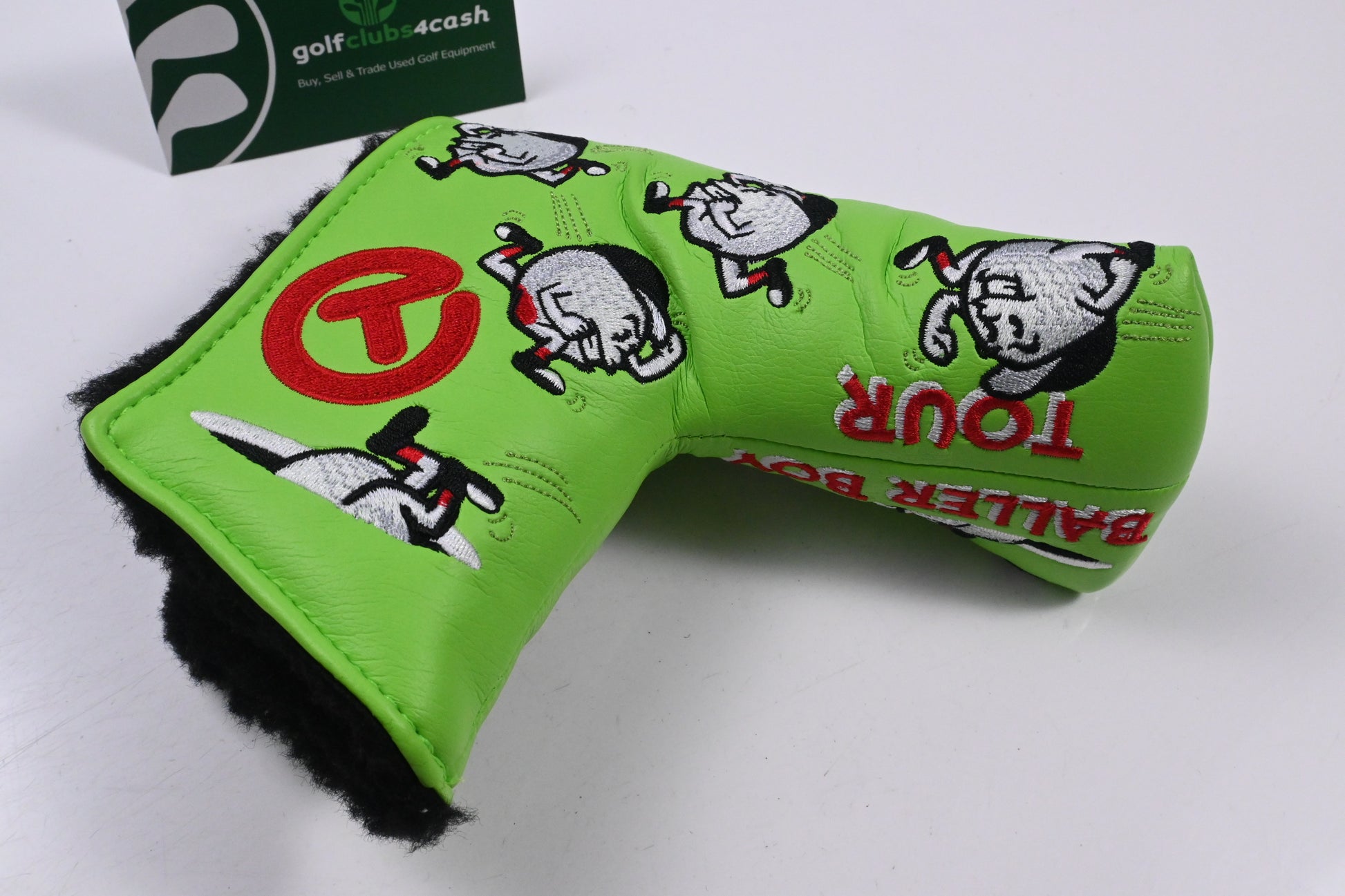 Scotty Cameron 2022 Circle T Baller Boy LTD Putter Headcover / Blade / Lime