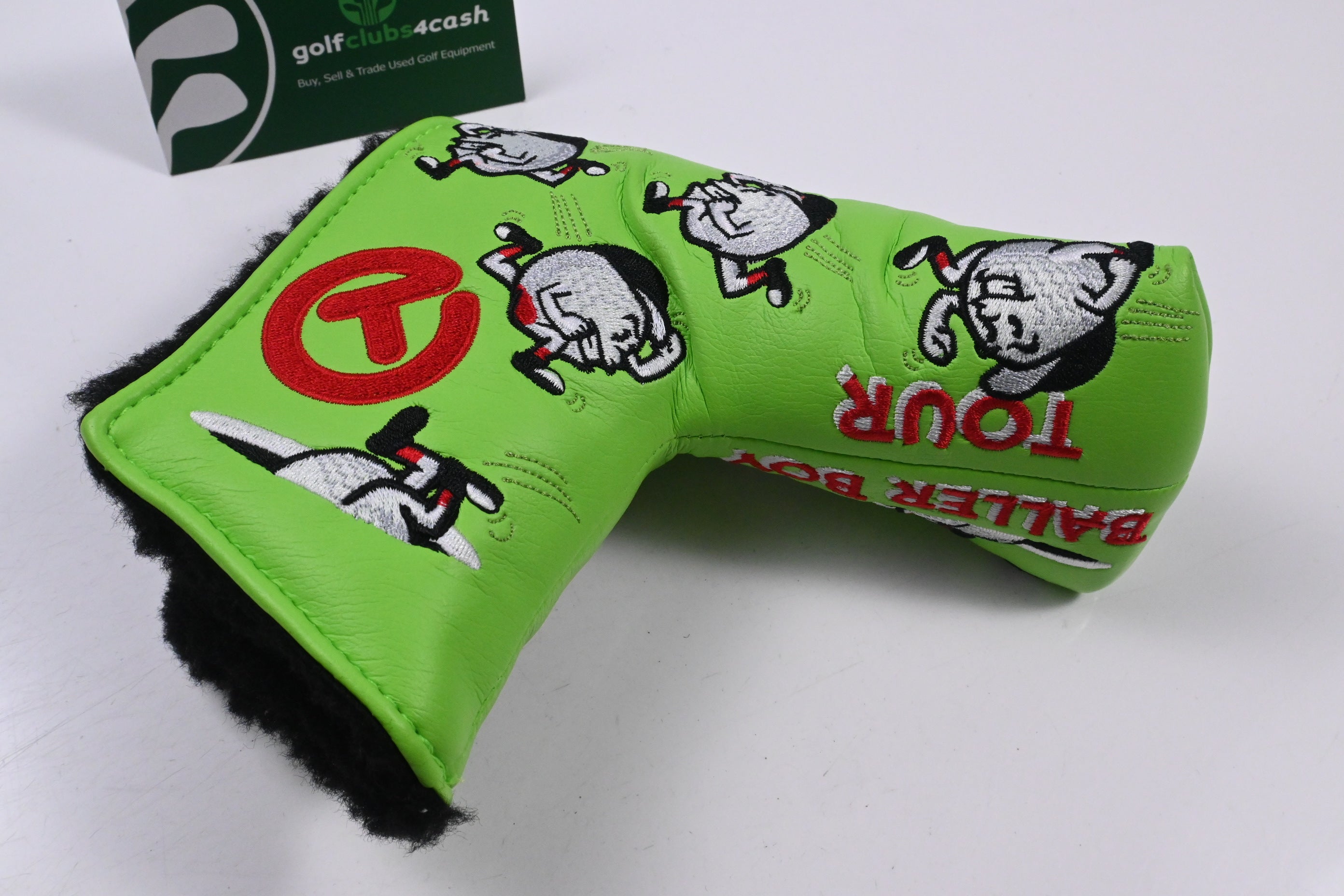 Scotty Cameron 2022 Circle T Baller Boy LTD Putter Headcover / Blade / Lime