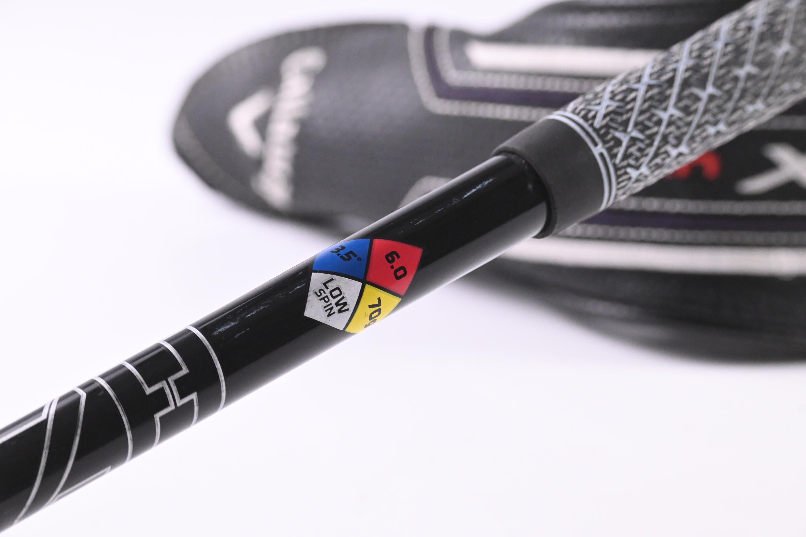Callaway Apex UW #3 Hybrid / 19 Degree / Stiff Flex HZRDUS RDX Smoke Black 70