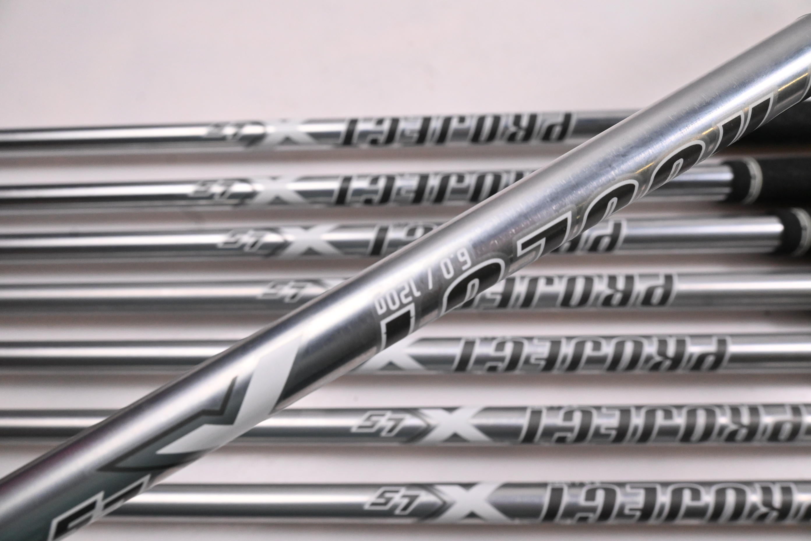 Mizuno Pro 243 Irons / 4-PW+GW / Stiff Flex Project X LS 120 Shafts