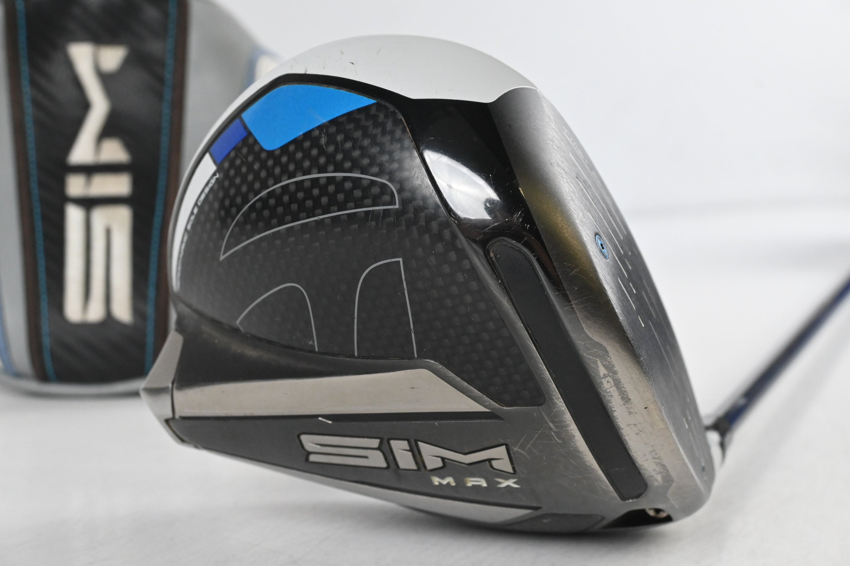 Taylormade SIM Max Driver / 9 Degree / Stiff Flex Fujikura Ventus Blue 6 Shaft