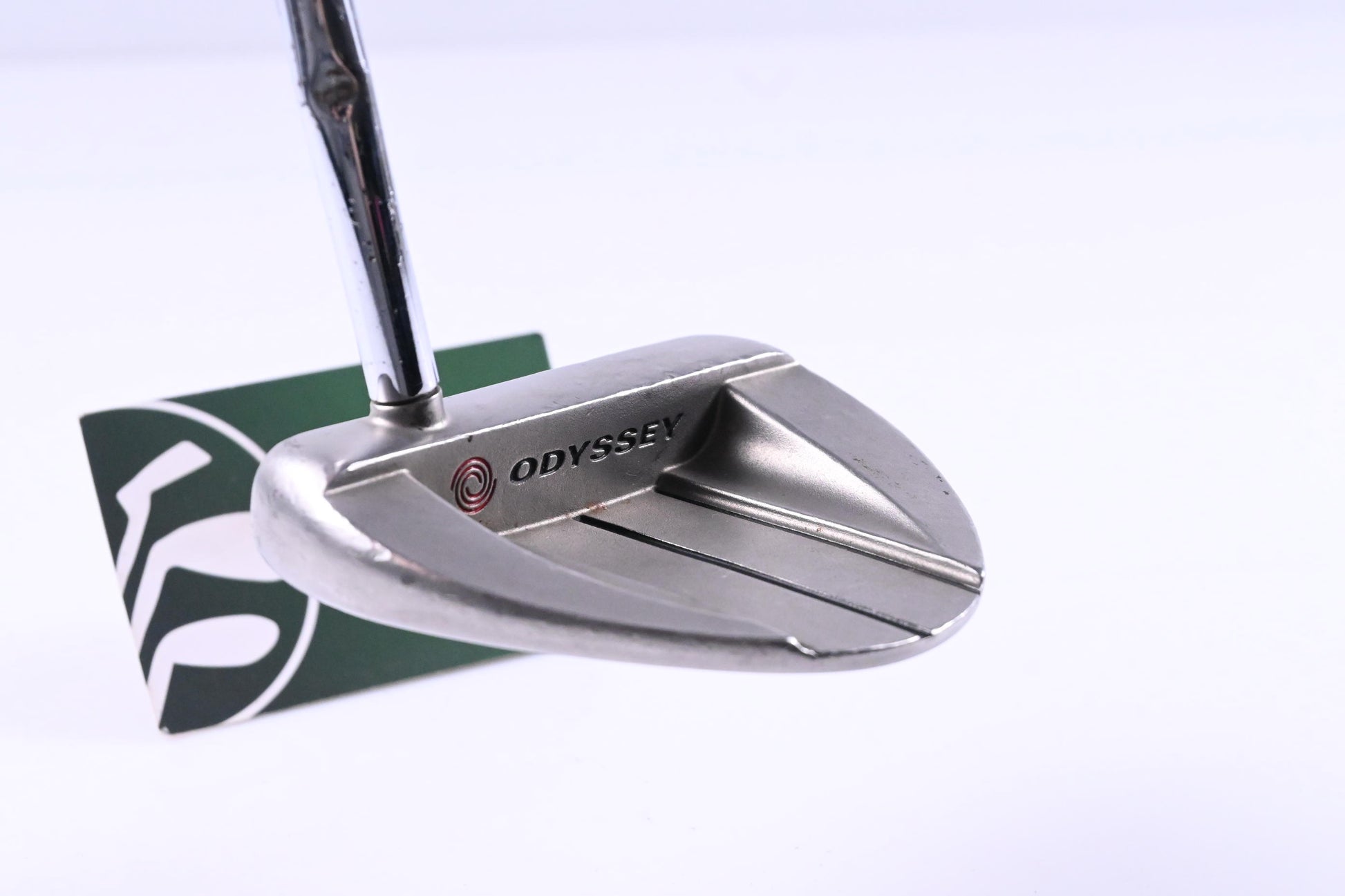 Odyssey White Hot Pro V-Line Putter / 34 Inch / Heavy Rust On Shaft