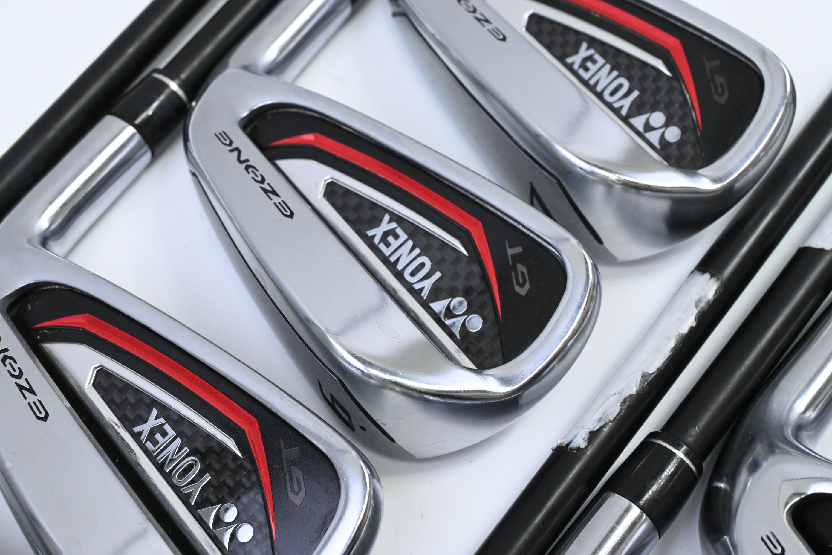 Yonex Ezone GT 2020 Irons / 4-PW+SW / Regular Flex Yonex EX-320 Shafts