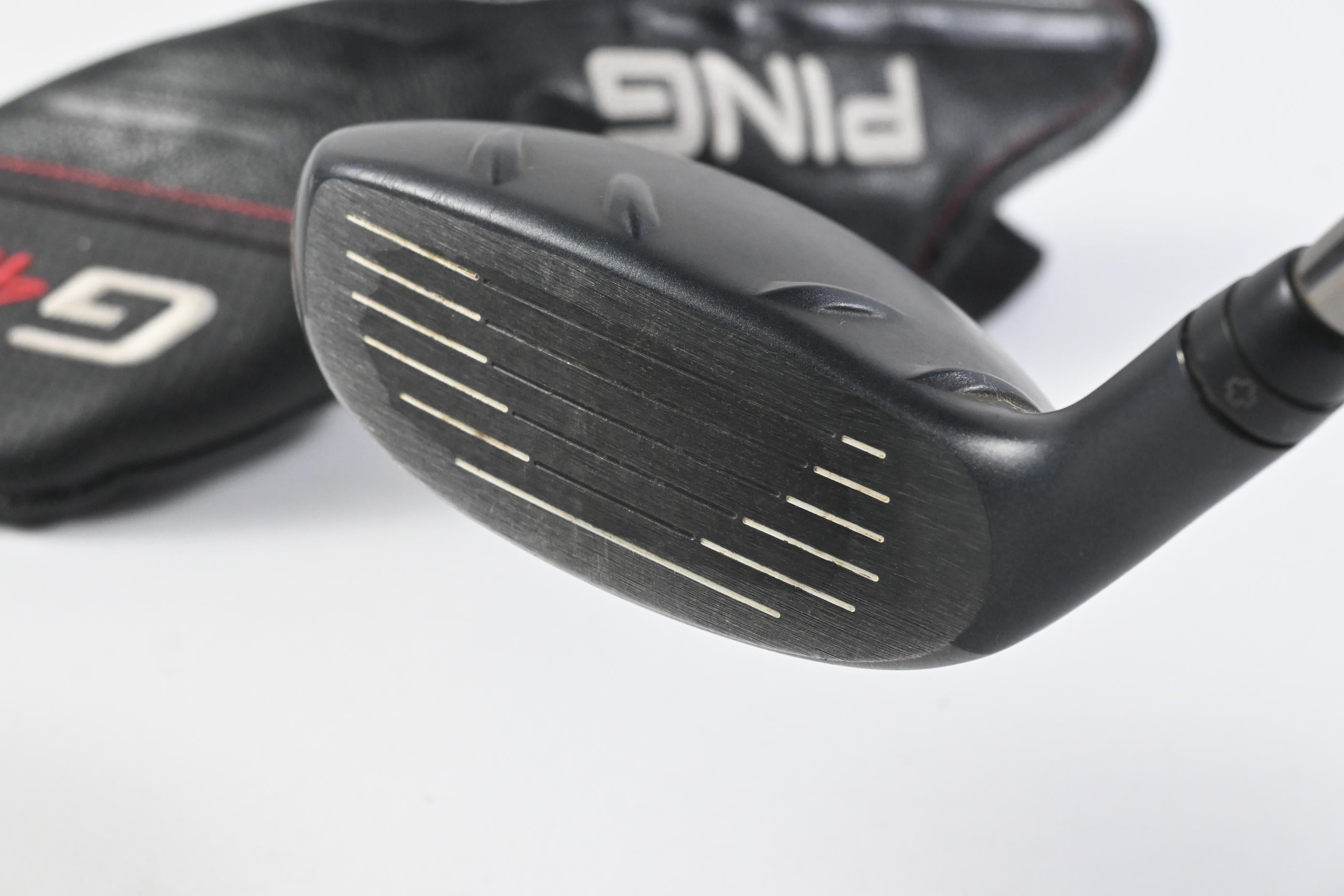 Ping G410 #3 Hybrid / 19 Degree / Stiff Flex Ping Tour Chrome 85 Shaft