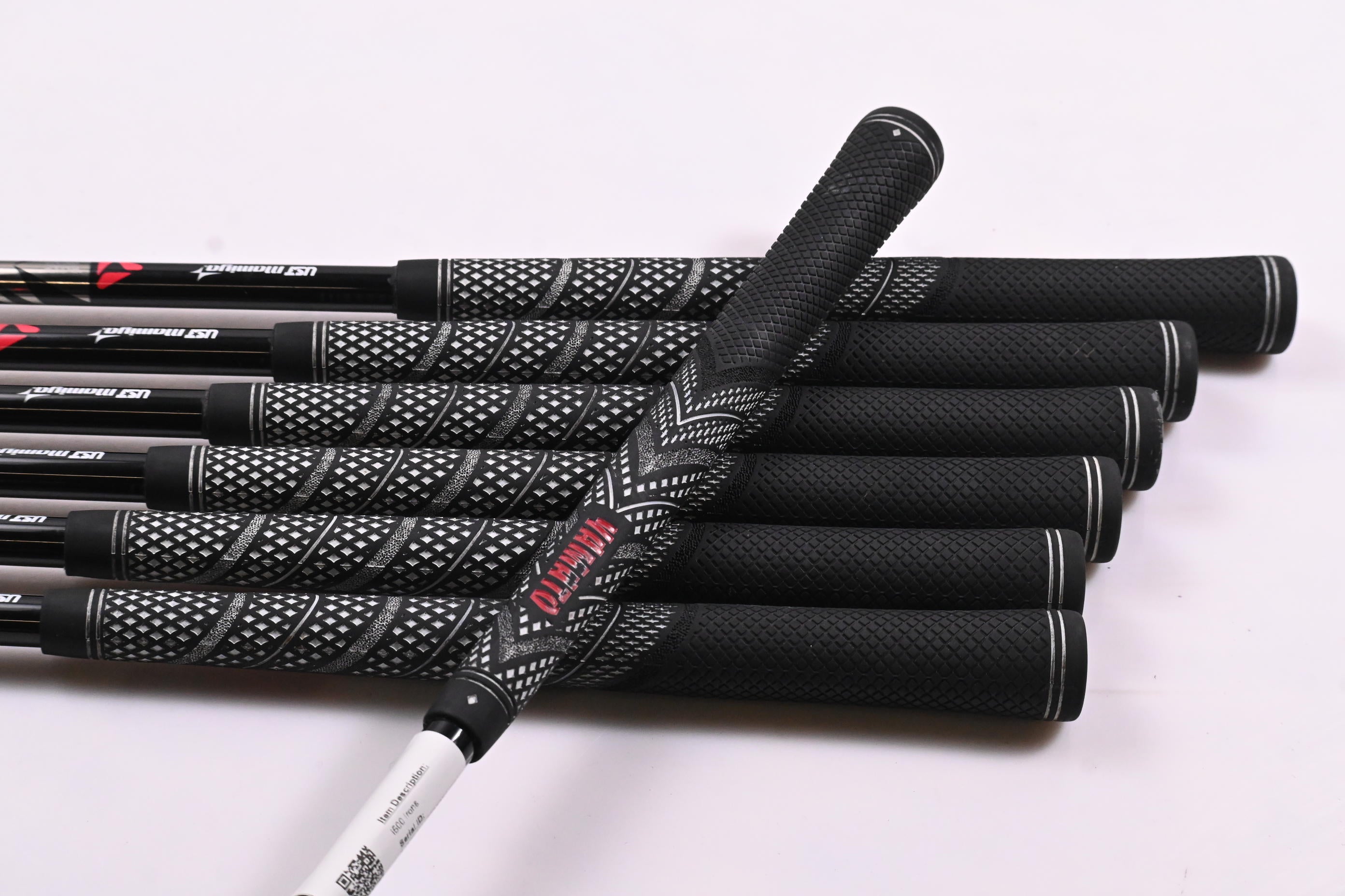 Left Hand Ping i500 Irons / 4-PW / Black Dot / Senior Flex UST Recoil ES 760