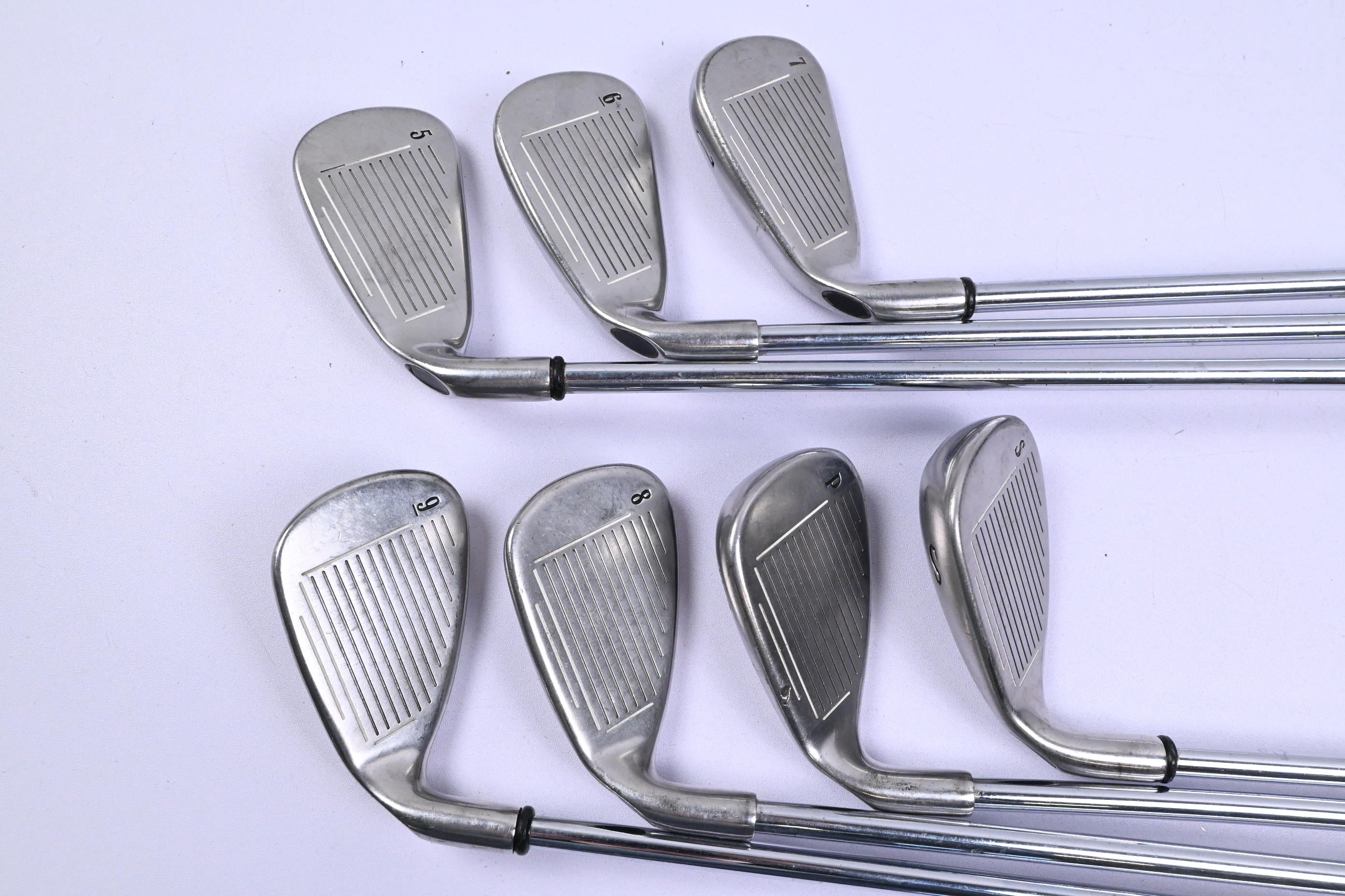 Callaway Big Bertha 2006 Irons / 5-PW+SW / Regular Flex Steel Shafts