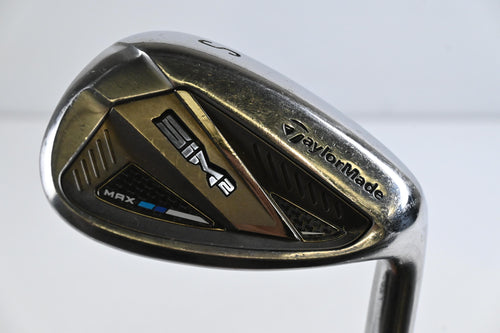 TaylorMade SIM2 Max Sand Wedge / 54 Degree / Regular Flex KBS MAX MT 85