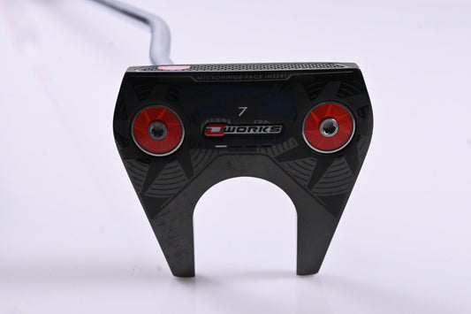 Left Hand Odyssey O-Works 7 Putter / 34 Inch