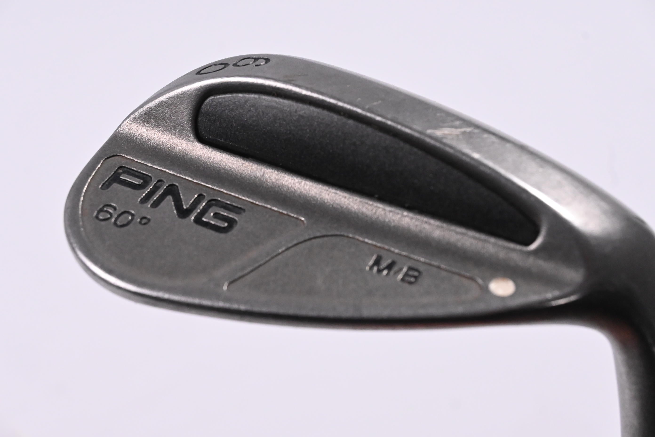 Ping Tour Lob Wedge / 60 Degree / White Dot / Stiff Flex Steel Shaft
