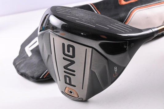 Ping G400 Driver / 9 Degree / Stiff Flex Ping Alta CB 55 Shaft