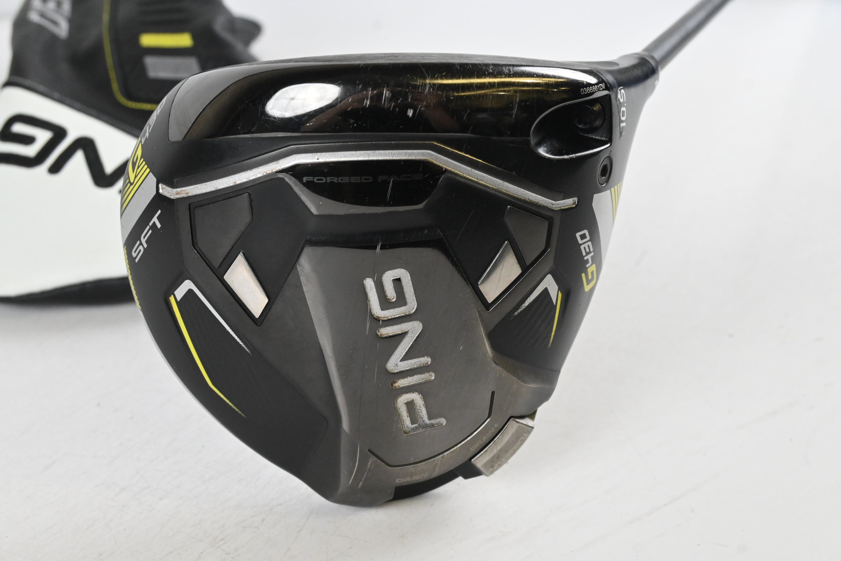 Ping G430 SFT Driver / 10.5 Degree / Senior Flex Ping Alta CB Red 55 Shaft