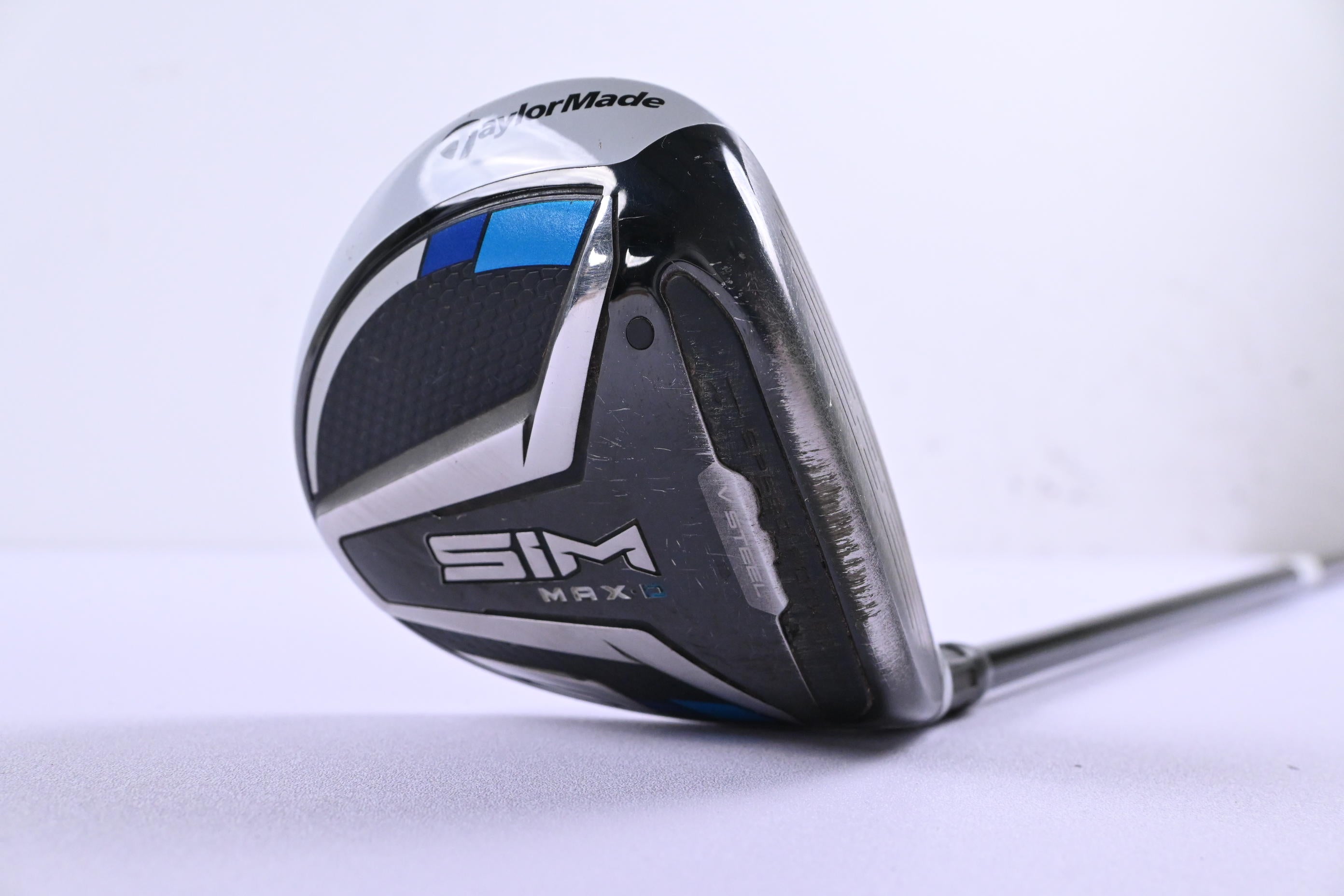 Taylormade SIM Max D #3 Wood / 16 Degree / Senior Flex HZRDUS Smoke Red RDX 50