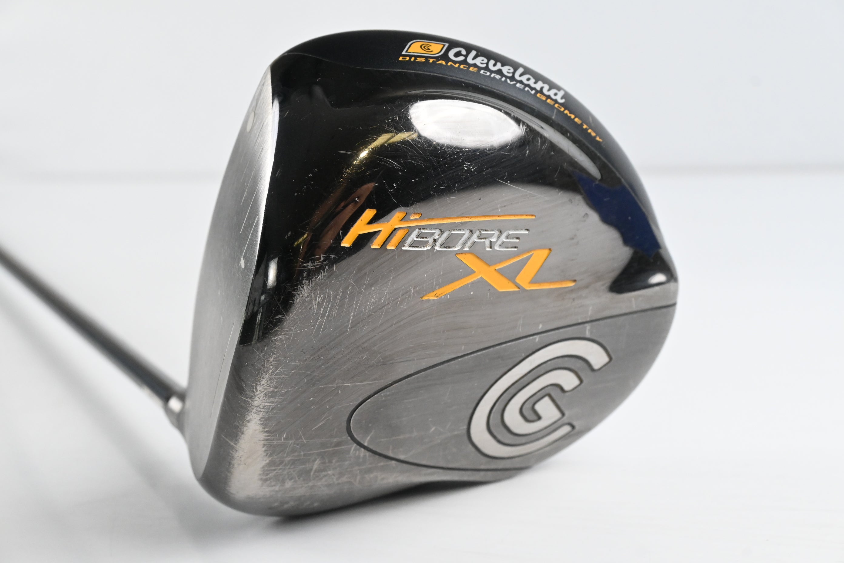 Left Hand Cleveland HiBore XL Driver / 9.5 Degree / Stiff Flex Fit-On M Red 70