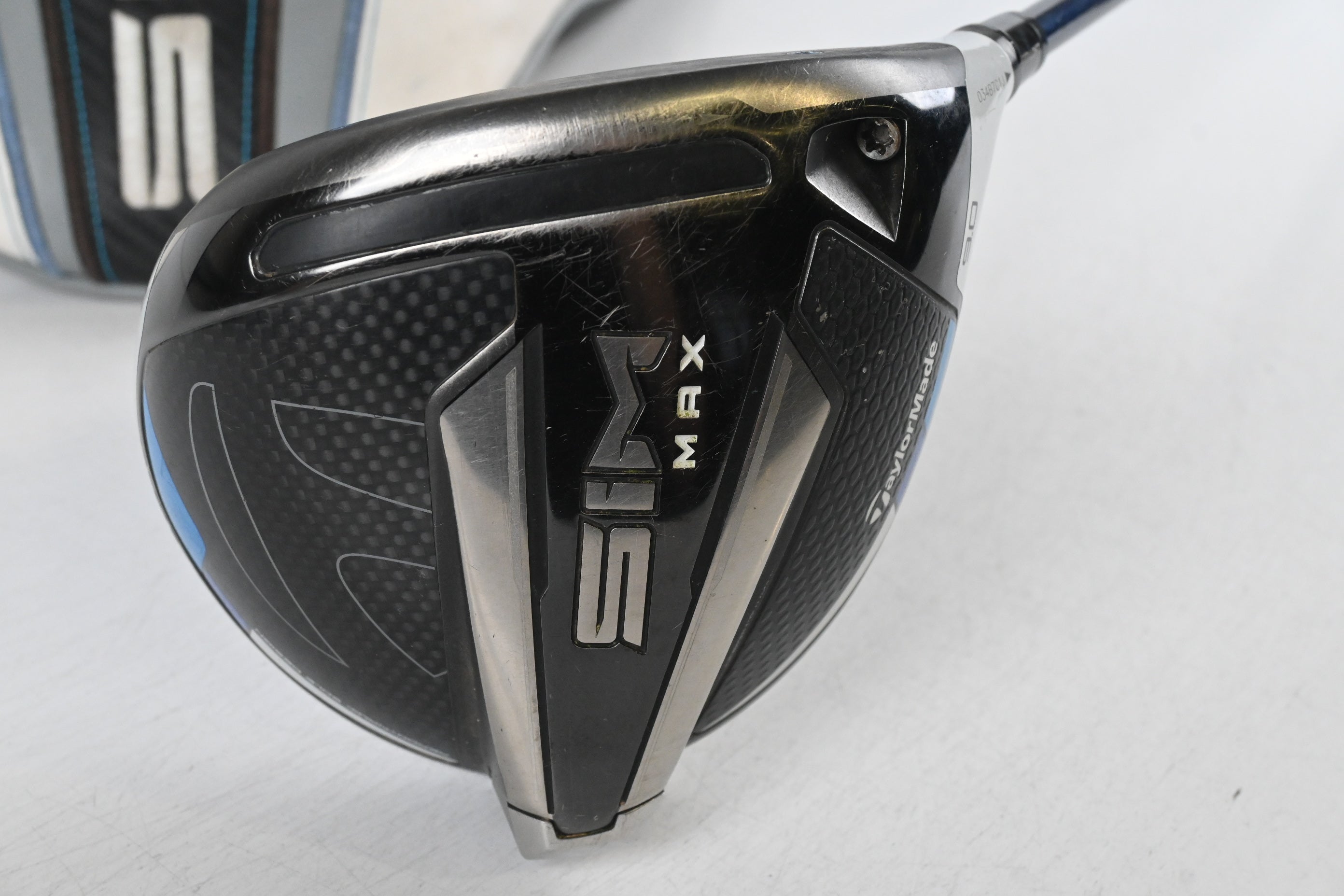 Taylormade SIM Max Driver / 9 Degree / Stiff Flex Fujikura Ventus Blue 6 Shaft
