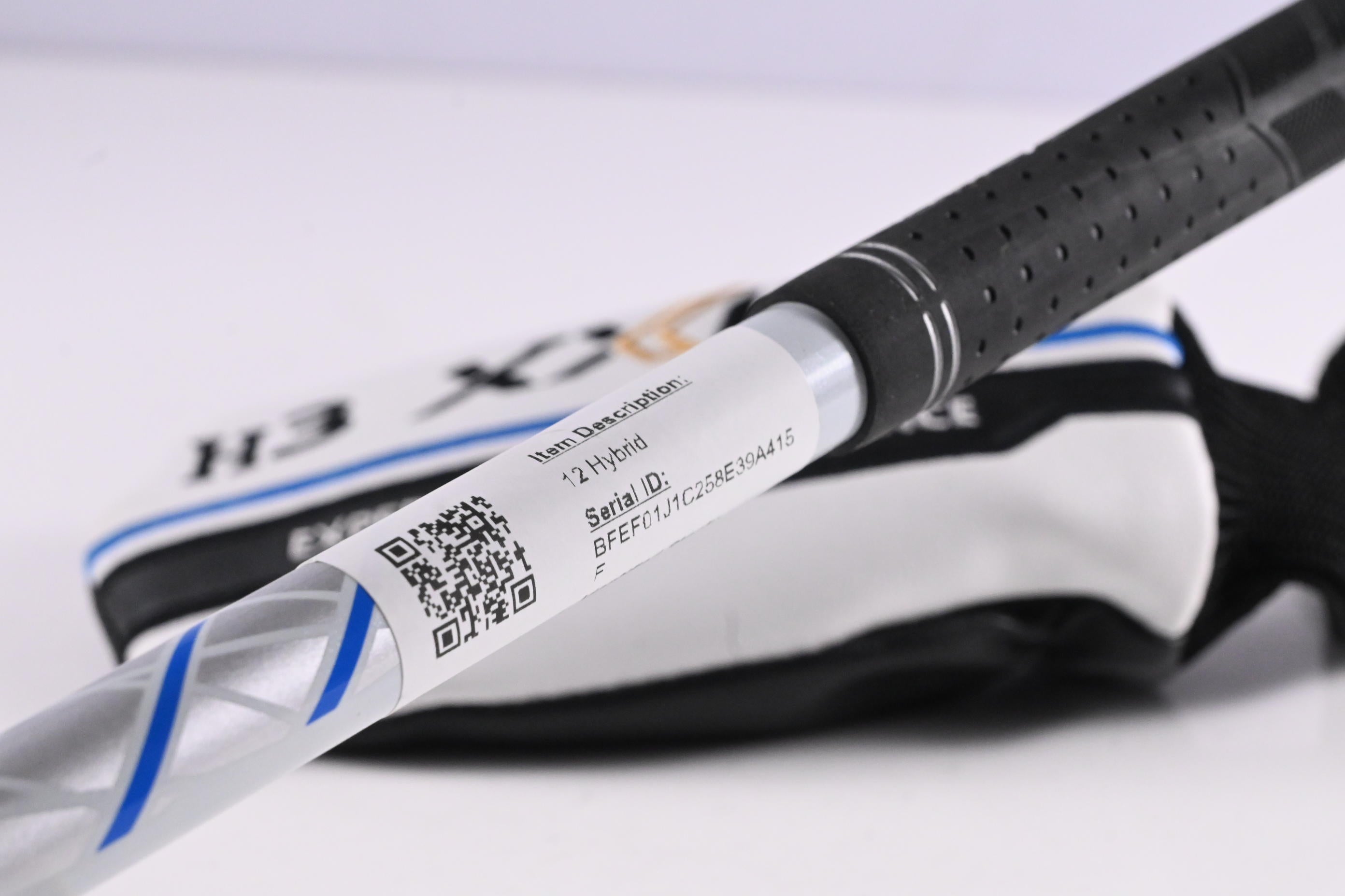 XXIO 12 #3 Hybrid / 18 Degree / Stiff Flex XXIO MP 1200 46 Shaft