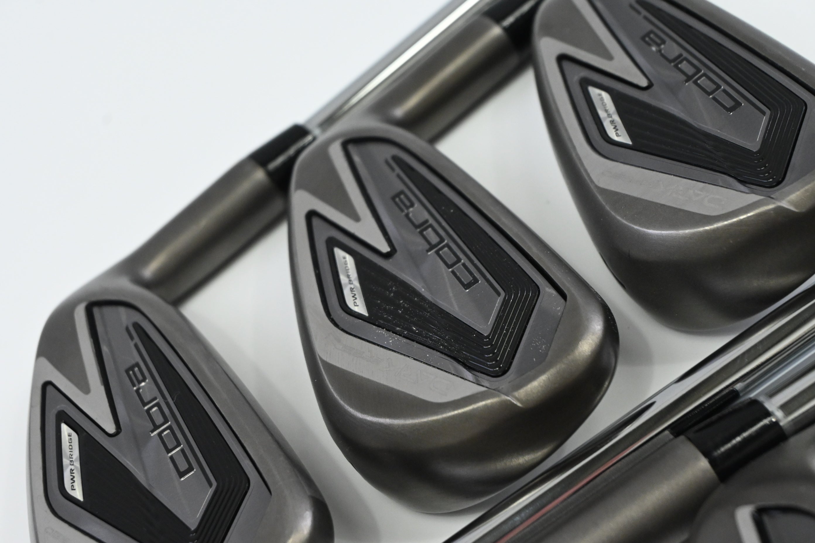 Cobra Darkspeed Irons / 5-PW+GW / Regular Flex KBS Tour Lite Shafts